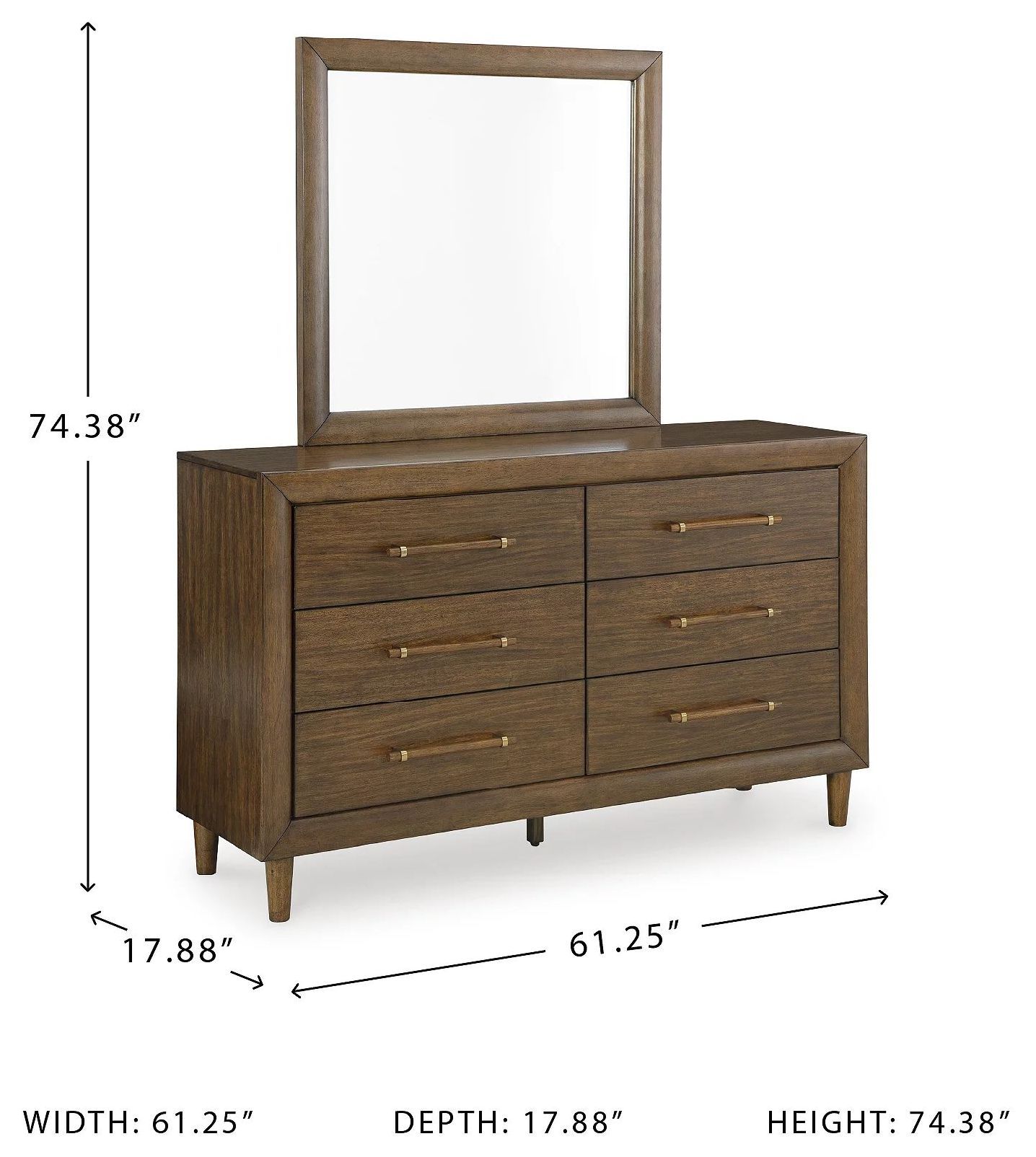 Lyncott Medium Brown Chest From Ashley Furniture | Coleman Furniture