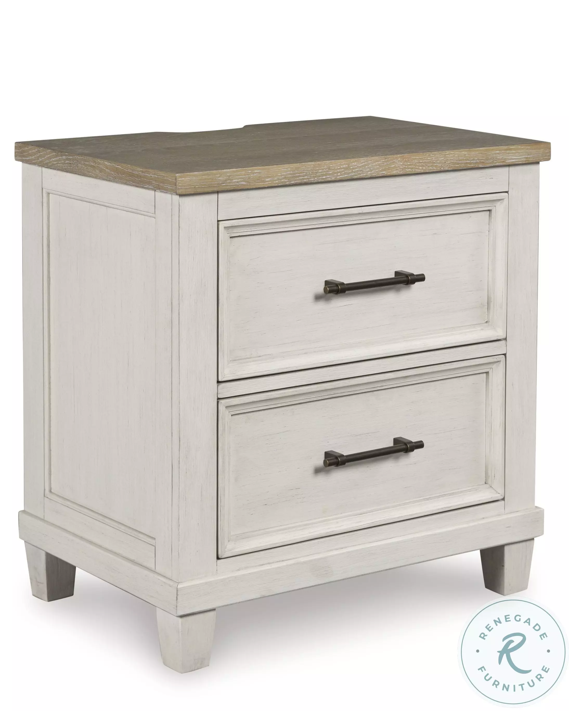 Shaybrock Antique White Panel Bedroom Set From Home Gallery Stores