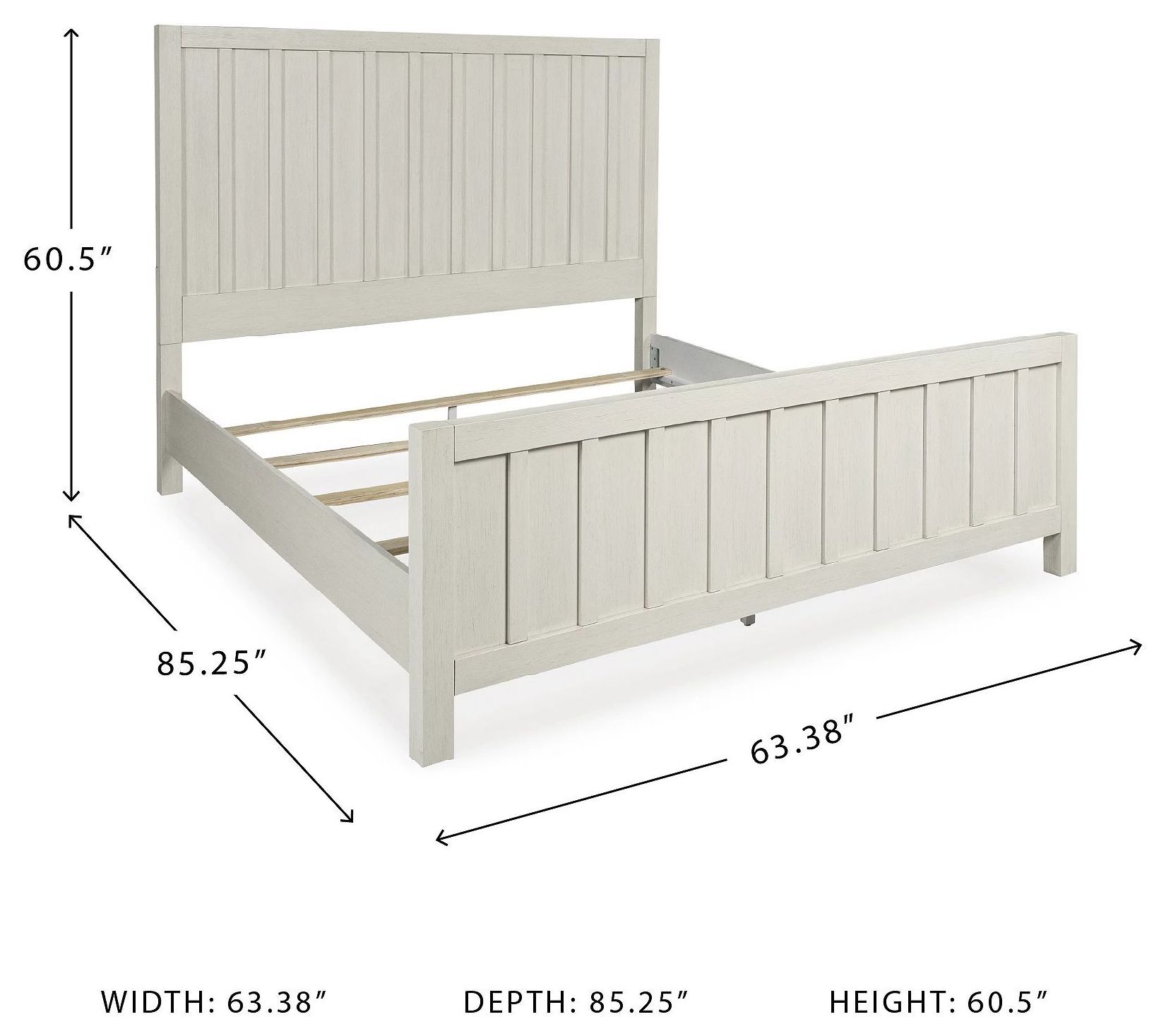 Shaybrock Antique White Queen Panel Bedroom Set from Ashley