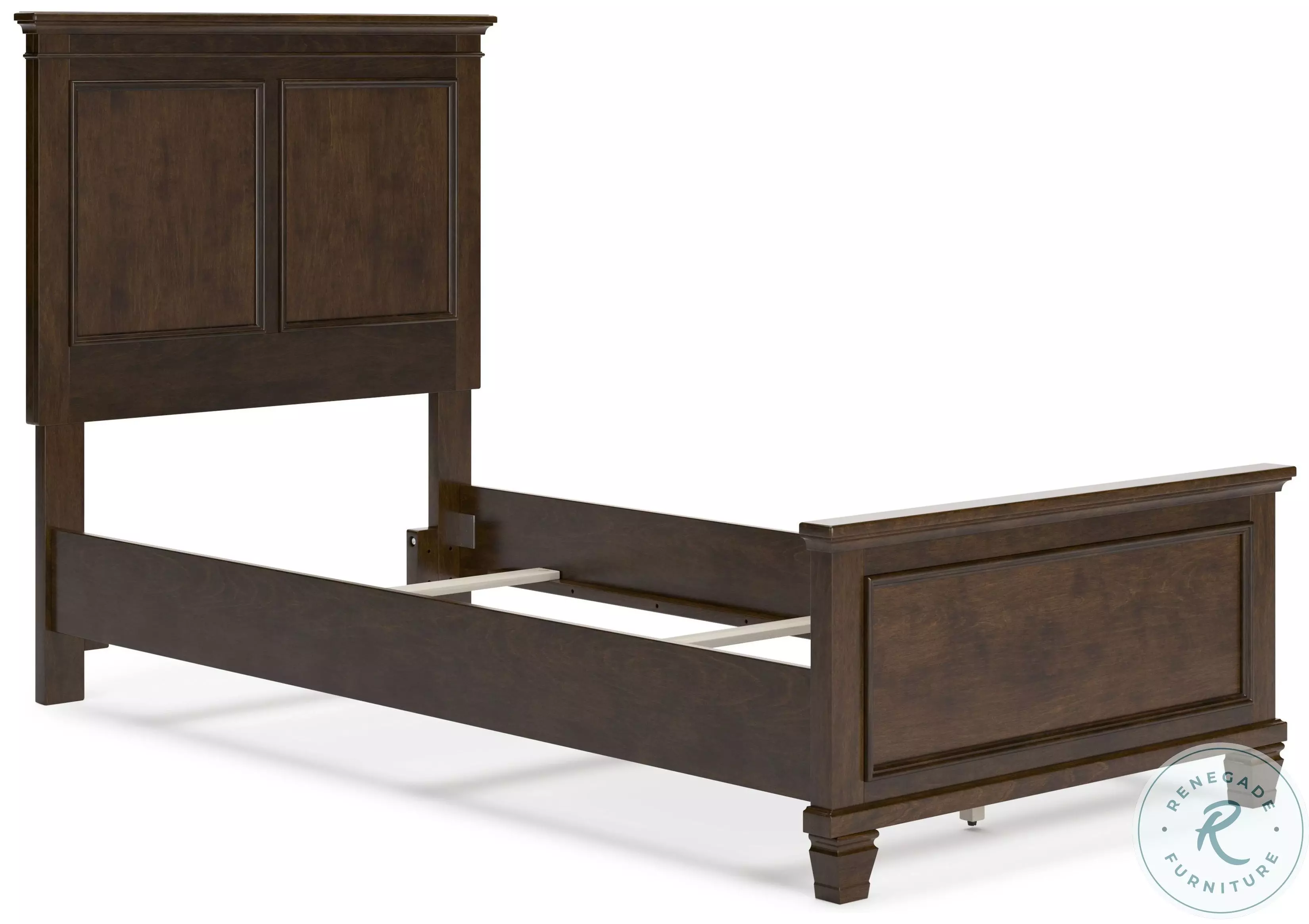 Danabrin Rich Brown Cherry Youth Panel Bedroom Set From Home