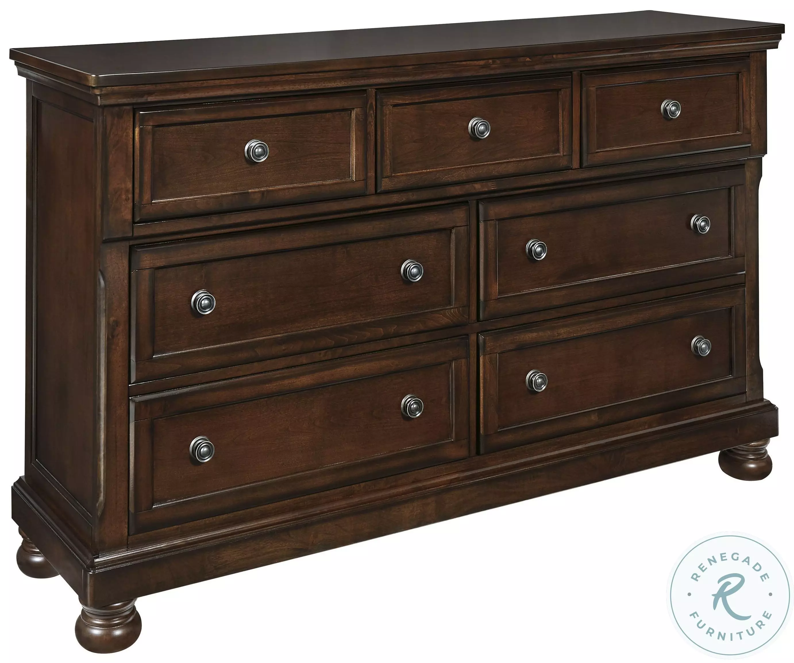 Porter - Dresser - Rustic Brown