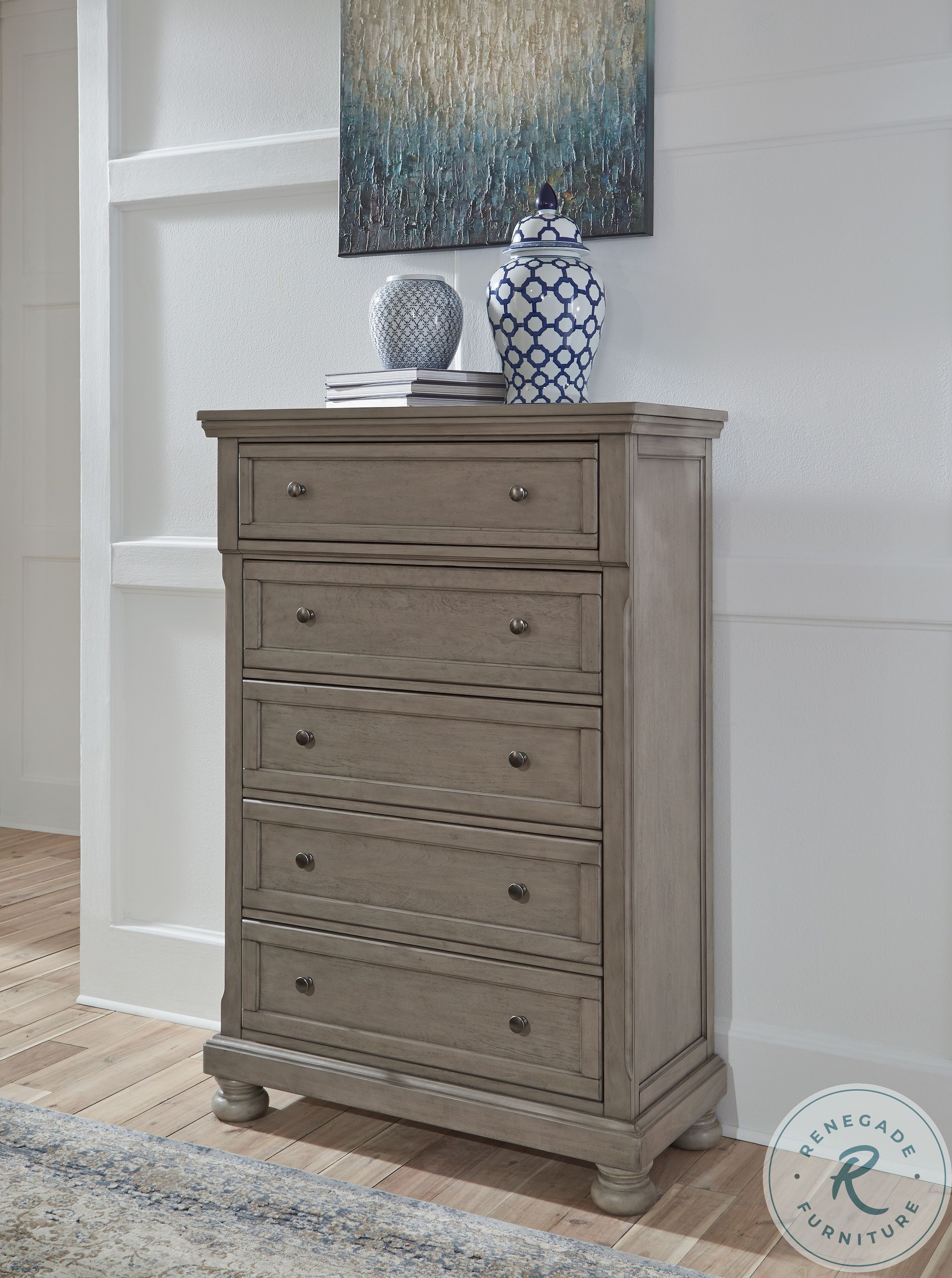 Lettner Light Gray Panel Storage Bedroom Set From Ashley Furniture