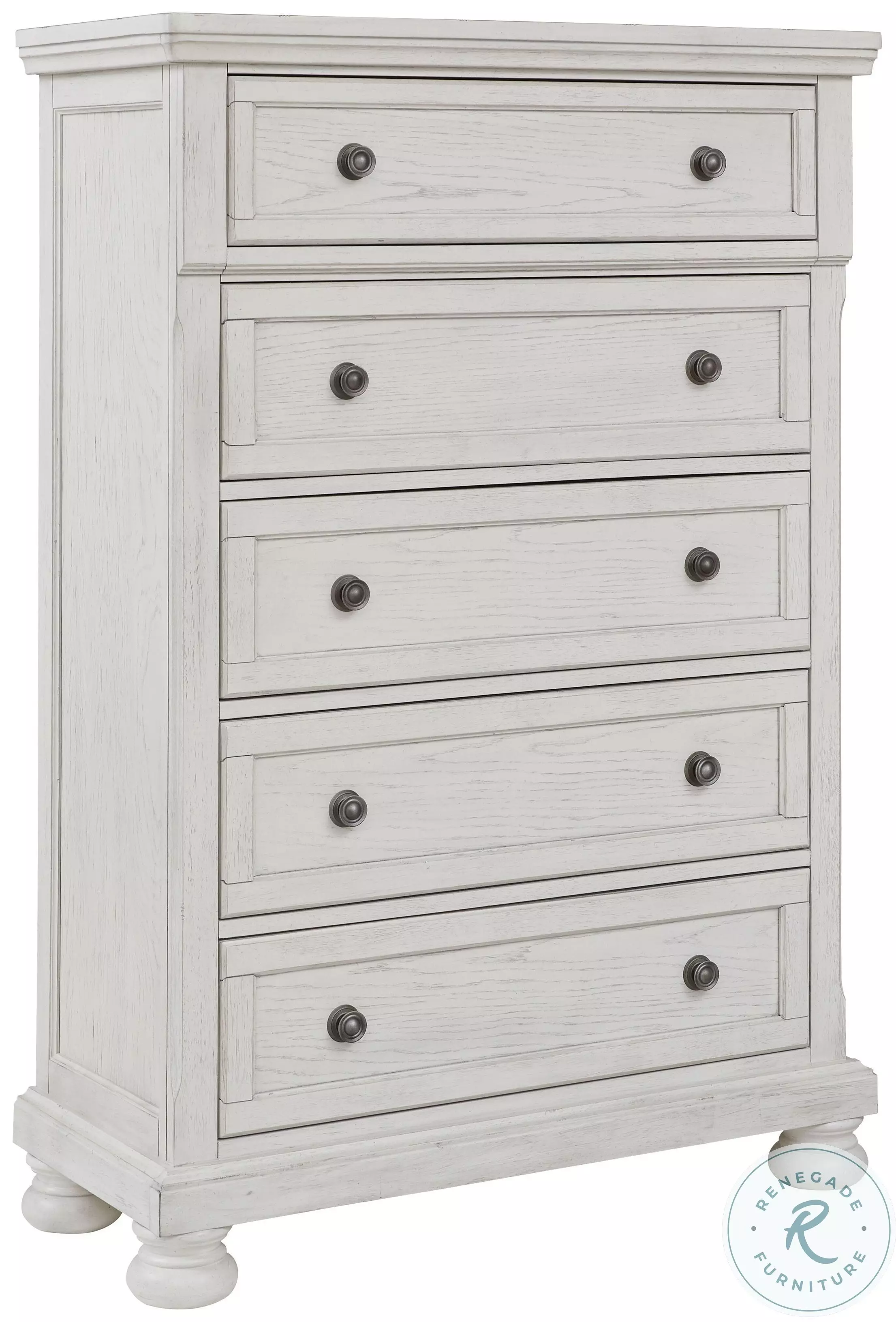 Ashley furniture ホワイト タンス 5段 Ashley furniture ホワイト タンス 5段