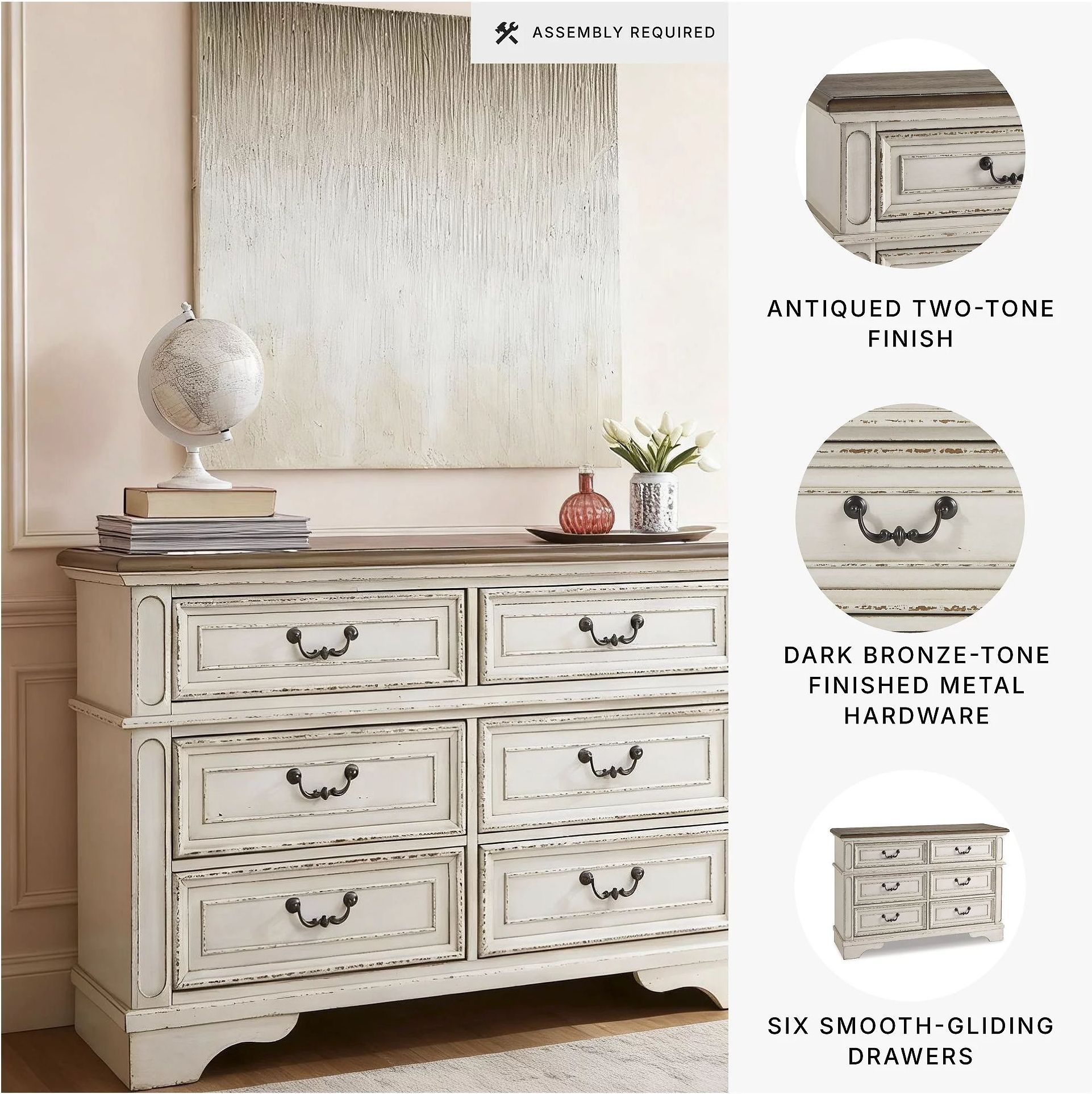 ashley furniture dresser Porter - Dresser