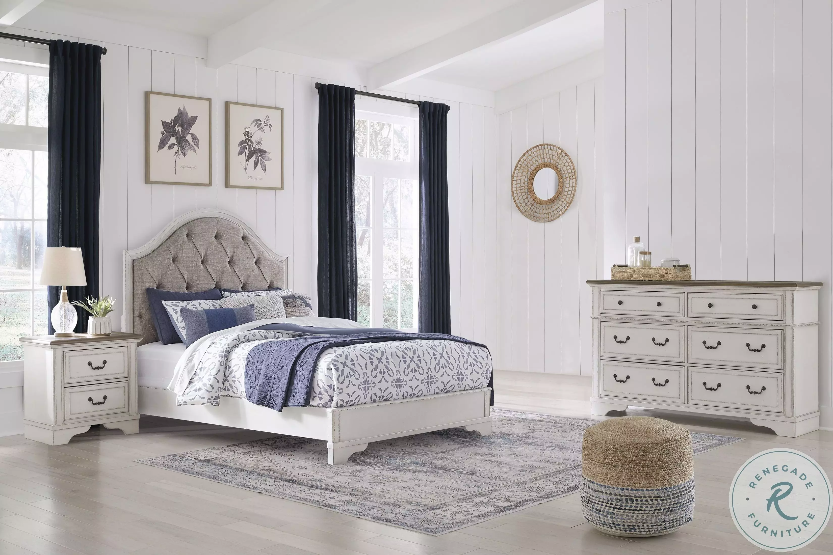 Blendon Two tone 6 Drawer Dresser From Ashley Furniture | Home