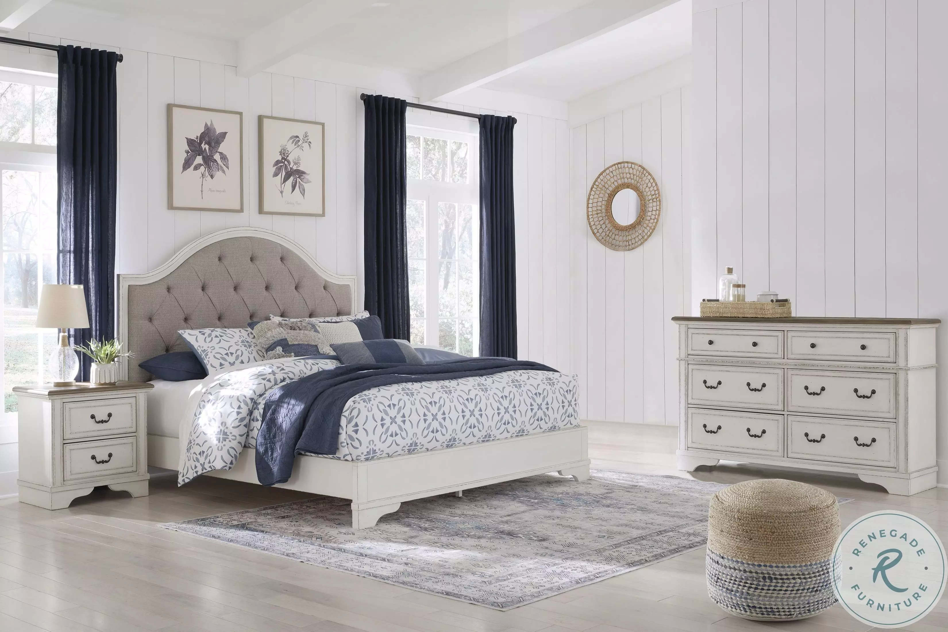 2 tone dresser Sophia's: Two-toned and Kitchen Scale Dining Table Casual style with substance Blendon Dresser