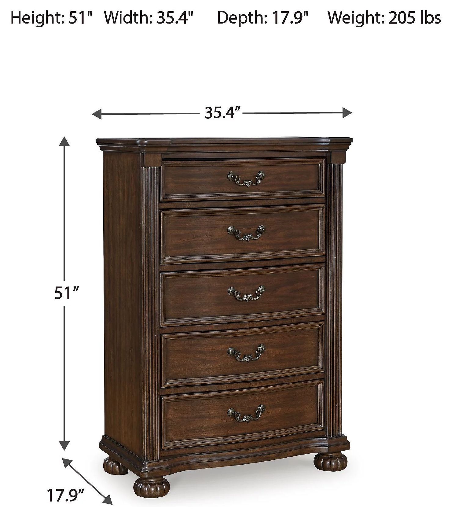Lavinton Brown Chest