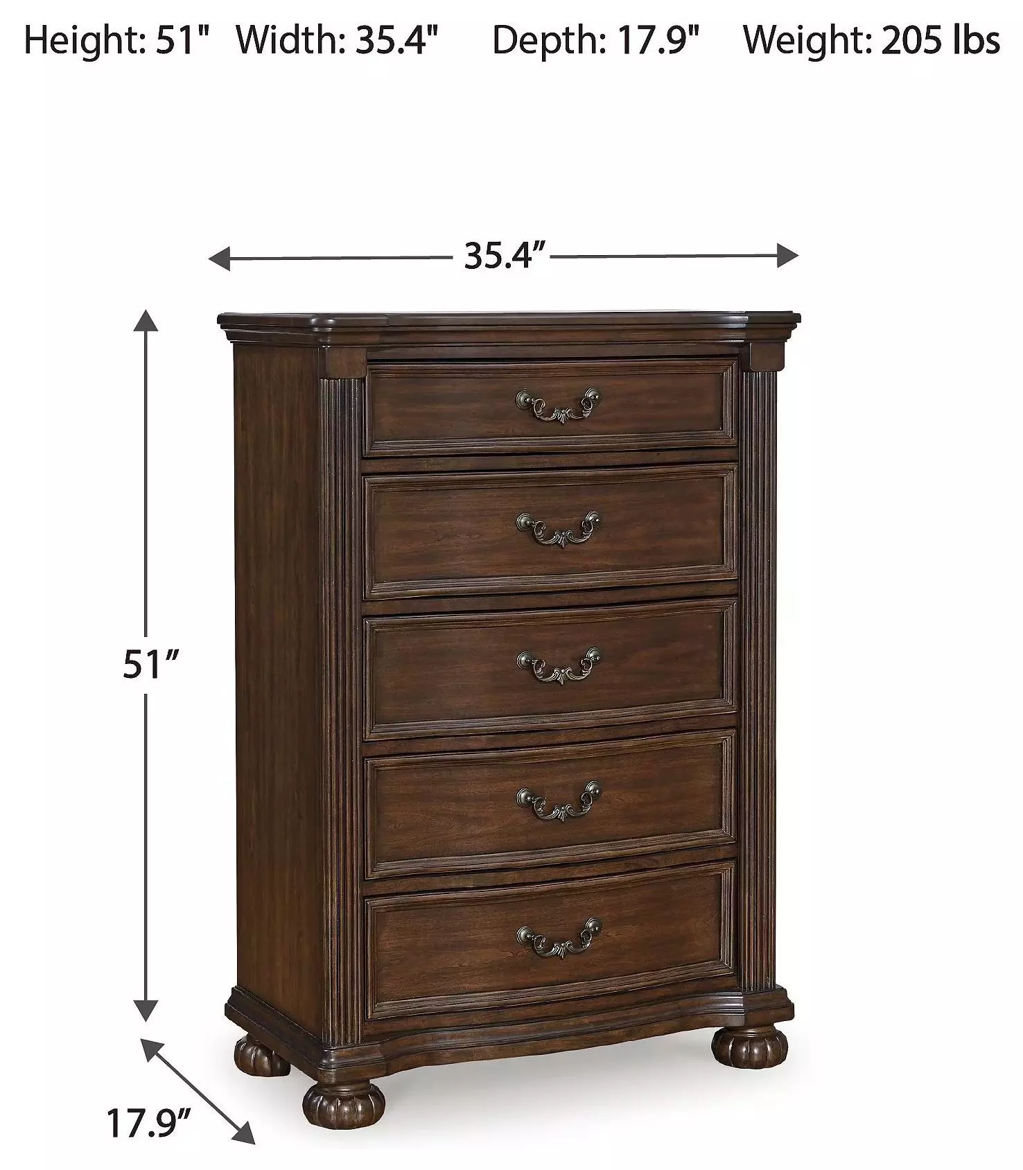Lavinton Brown Chest