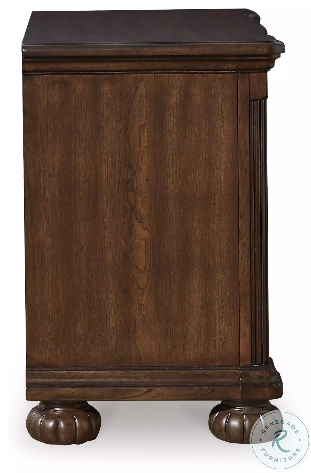 Lavinton Brown Nightstand From Ashley Furniture | Coleman Furniture