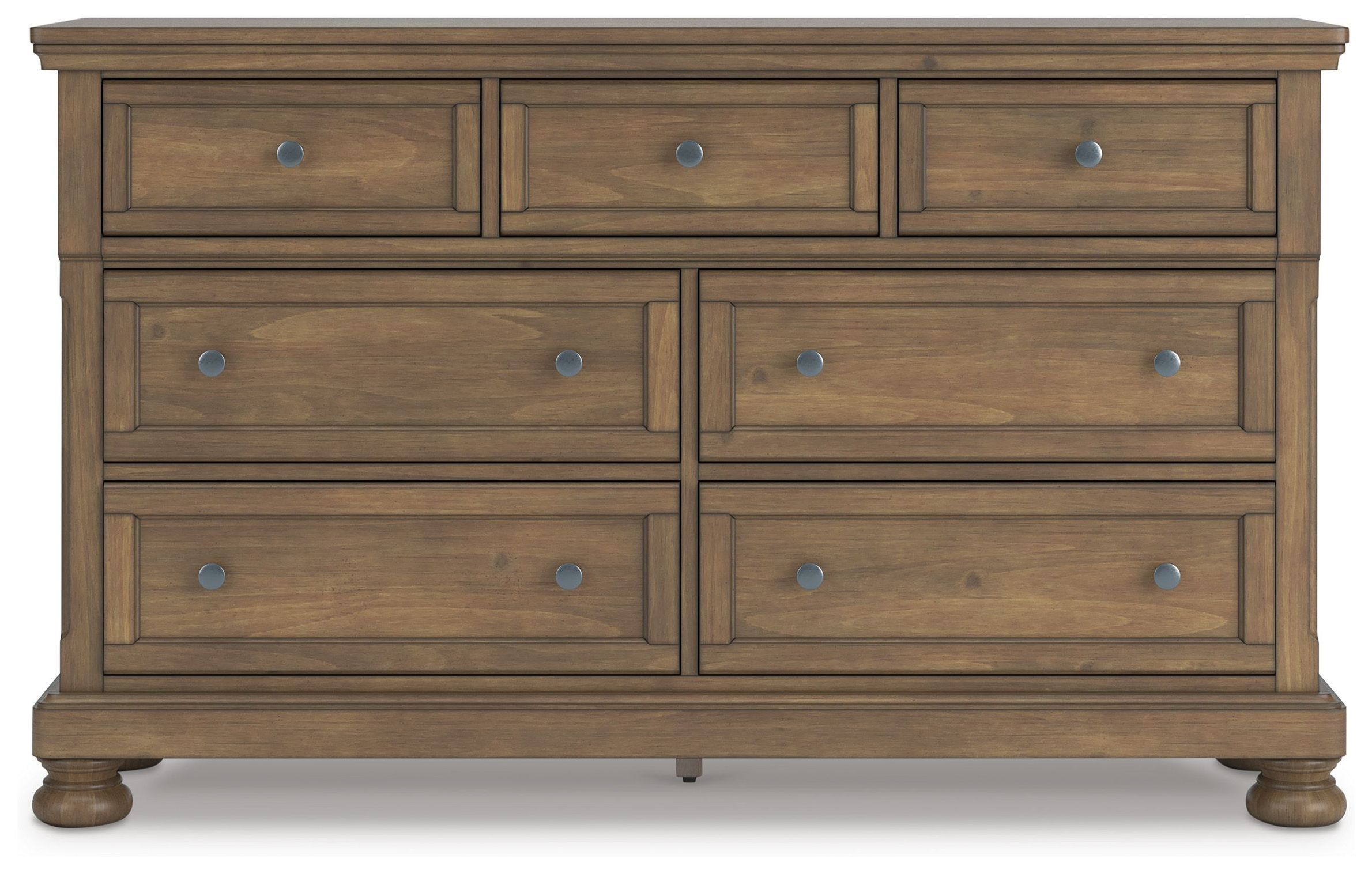 Vandenmore Medium Brown Dresser From Ashley Furniture | Coleman