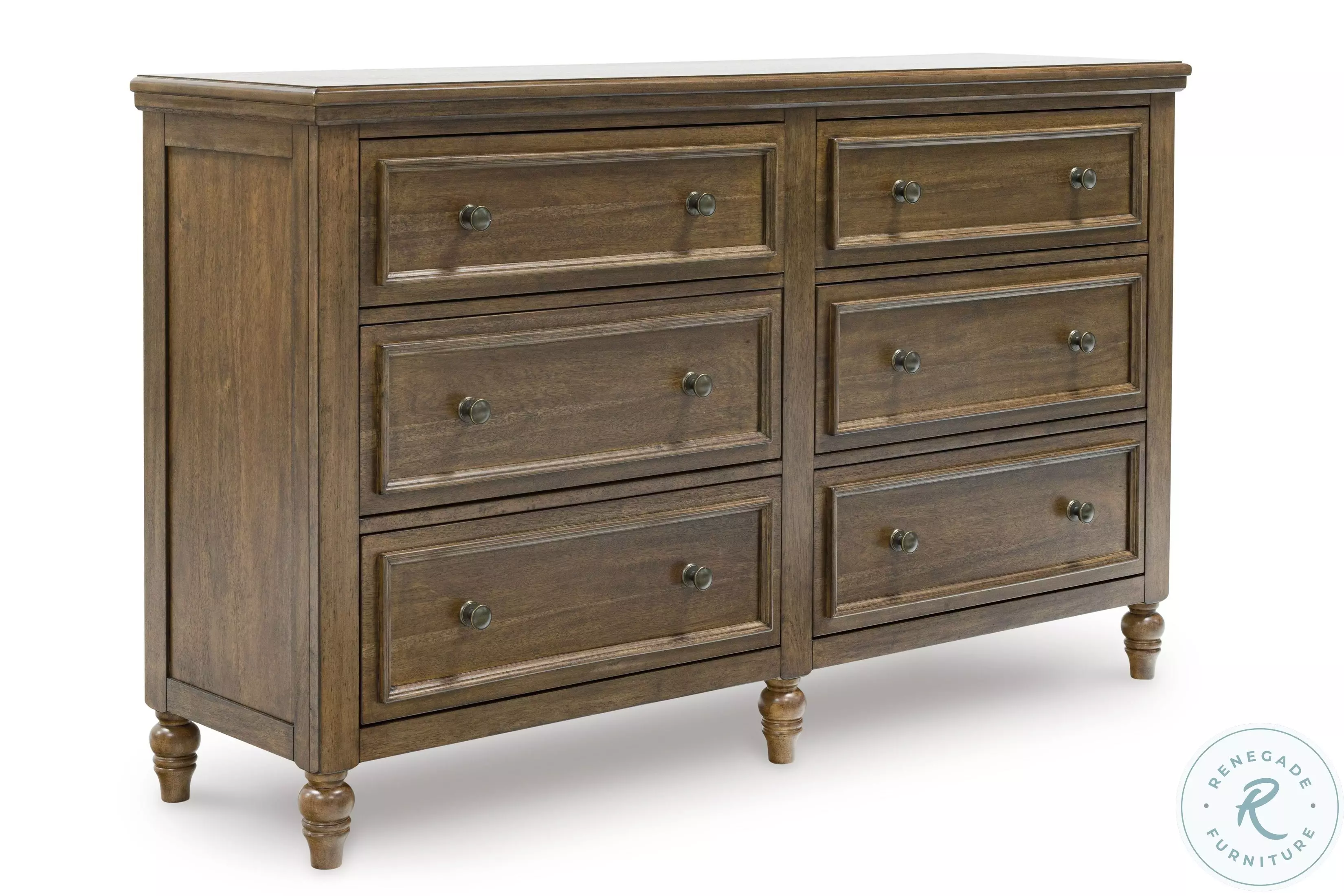 laila slate brown dresser Wiley - Dresser