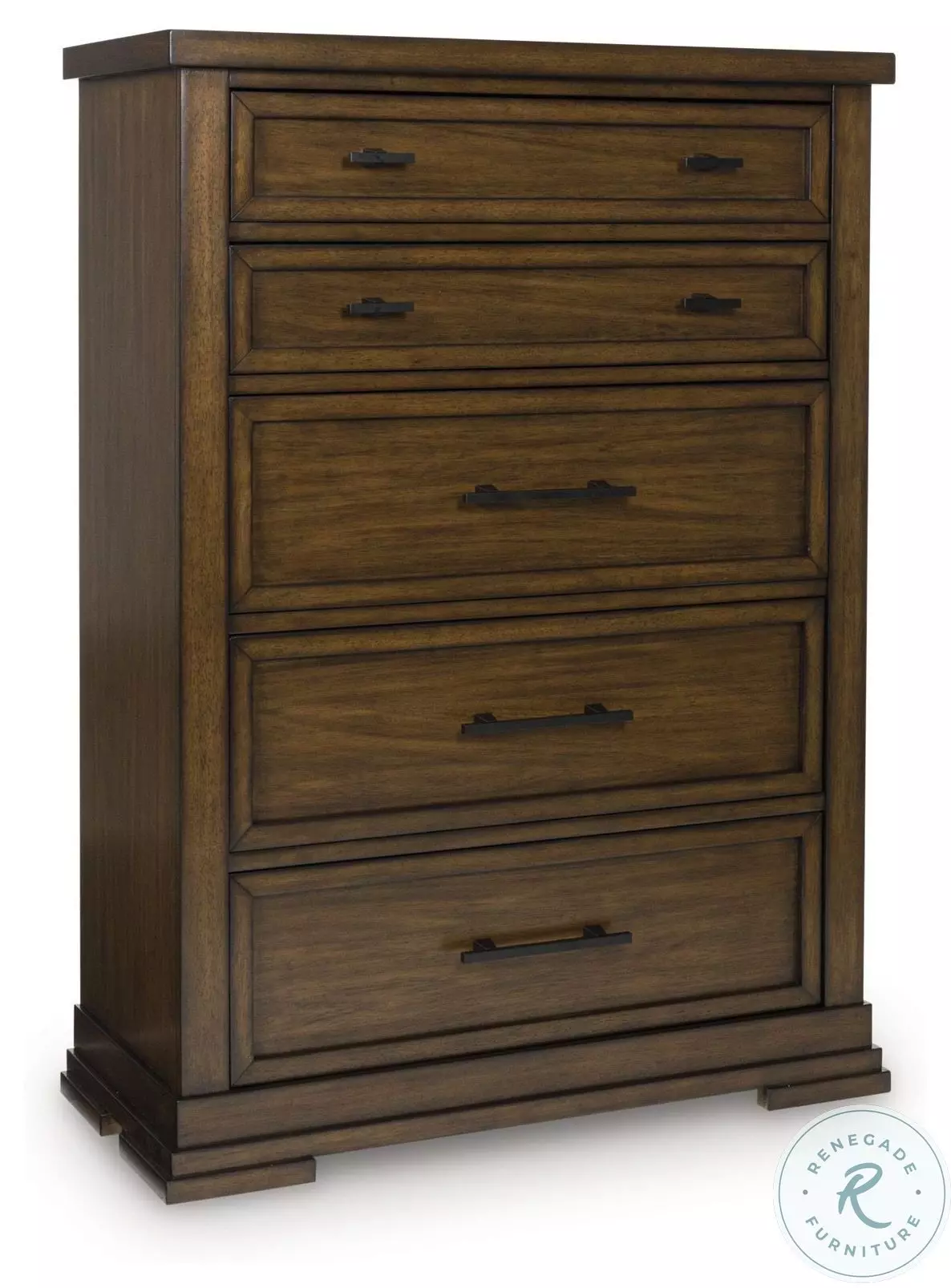 Taffenbrook Medium Brown Chest From Ashley Furniture | Coleman