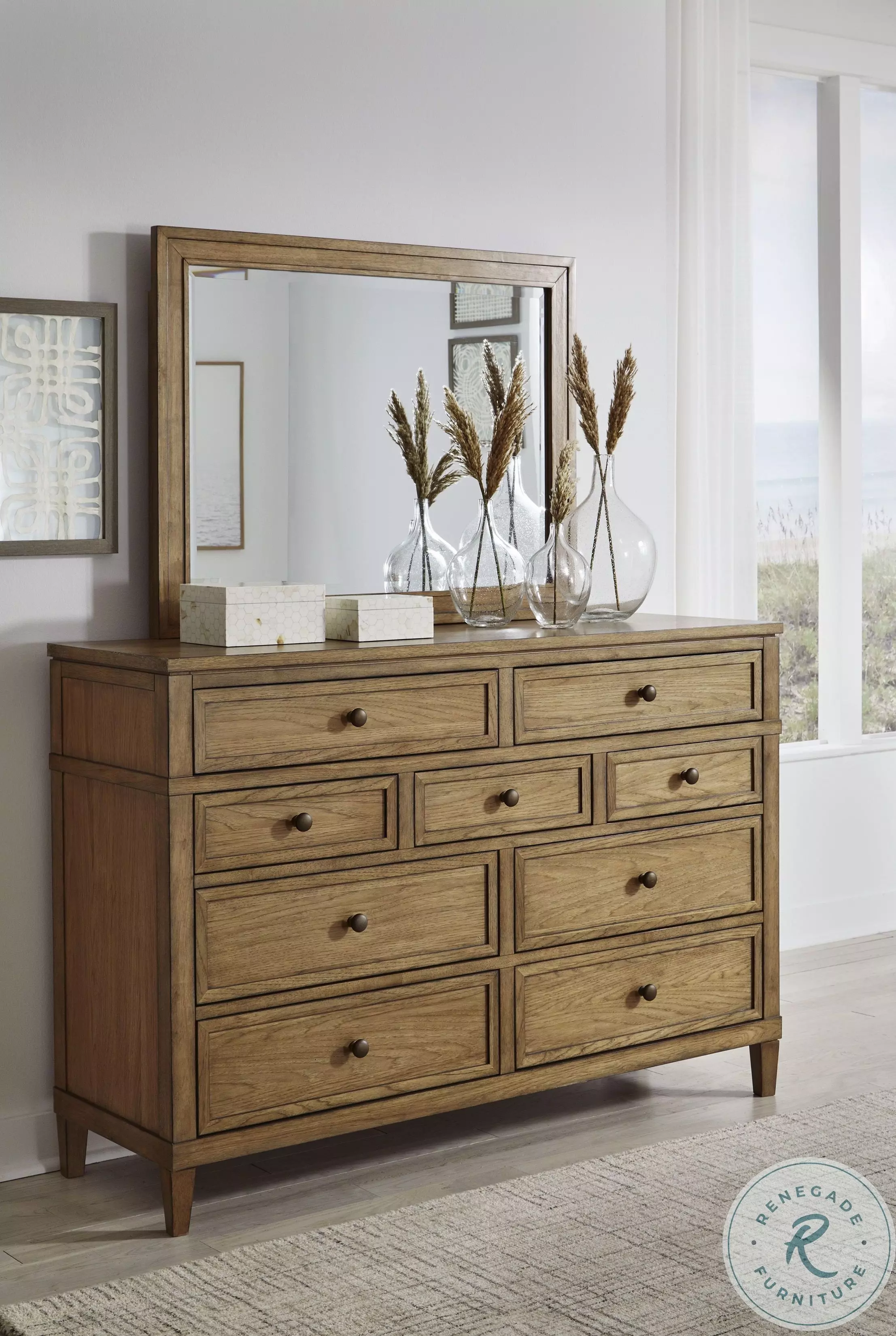 laila slate brown dresser Covetown Dresser