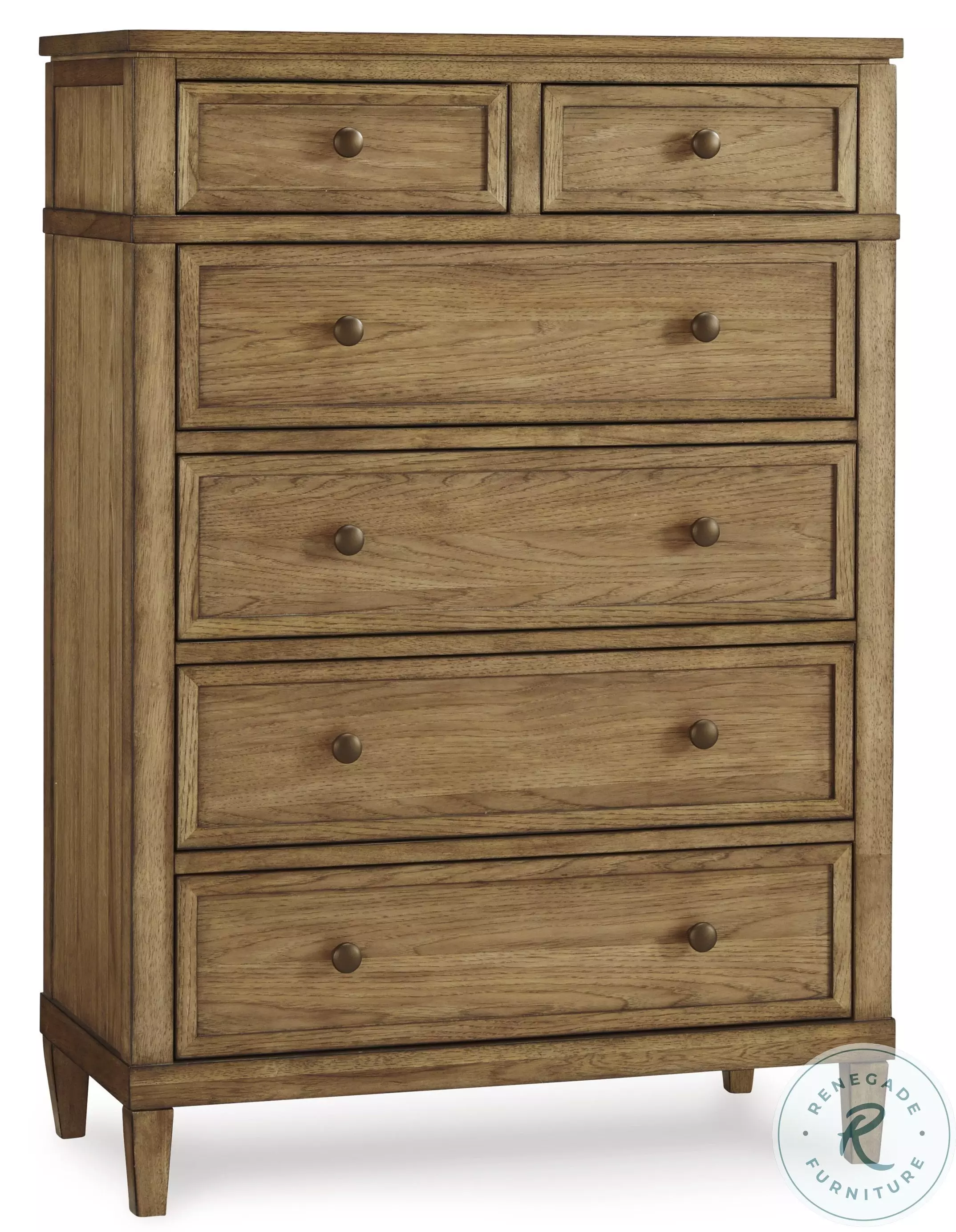 Sharlance Brown 6 Drawer Chest From Ashley Furniture | Coleman
