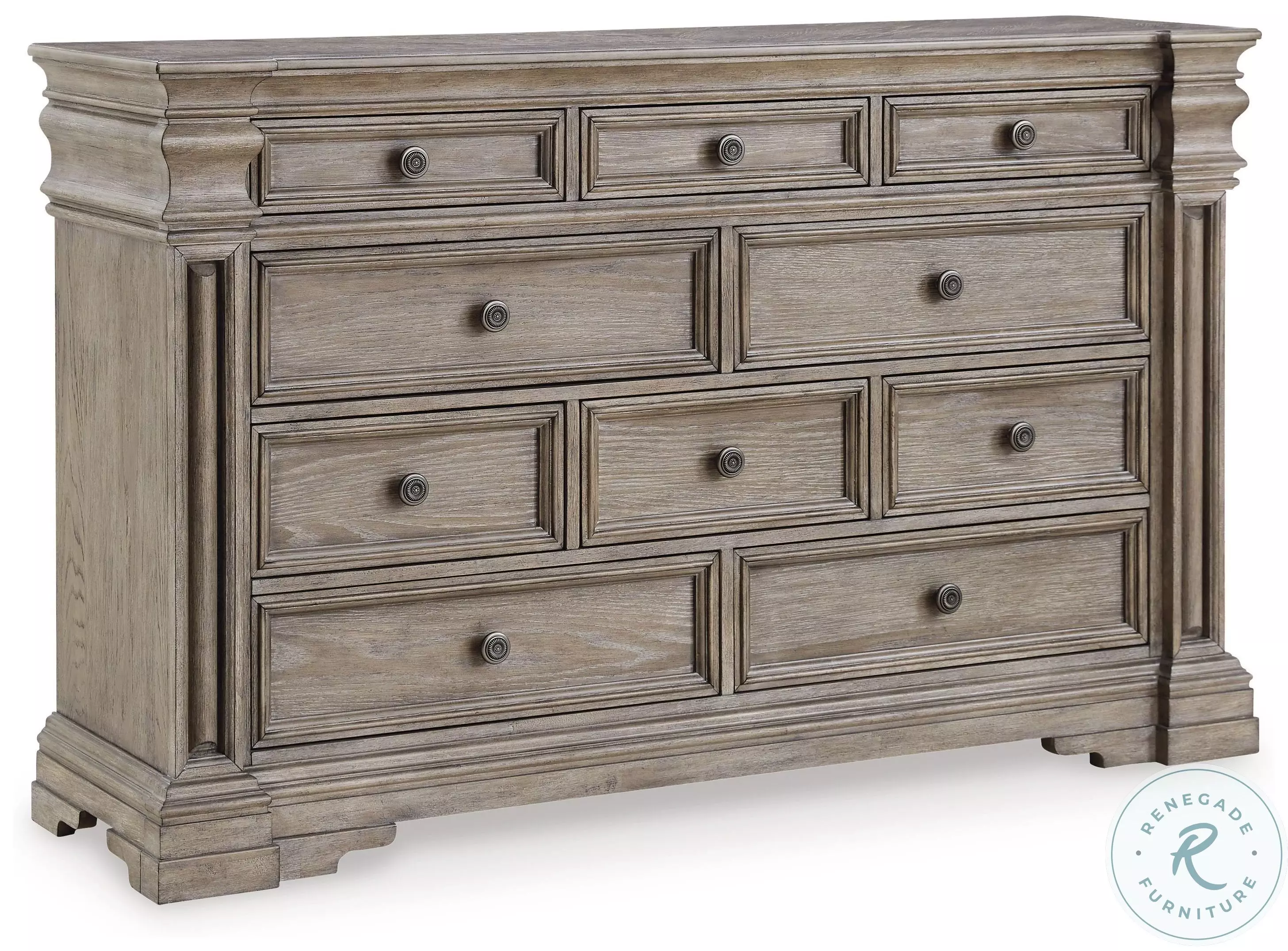Blairhurst Light Grayish Brown Dresser From Ashley Furniture