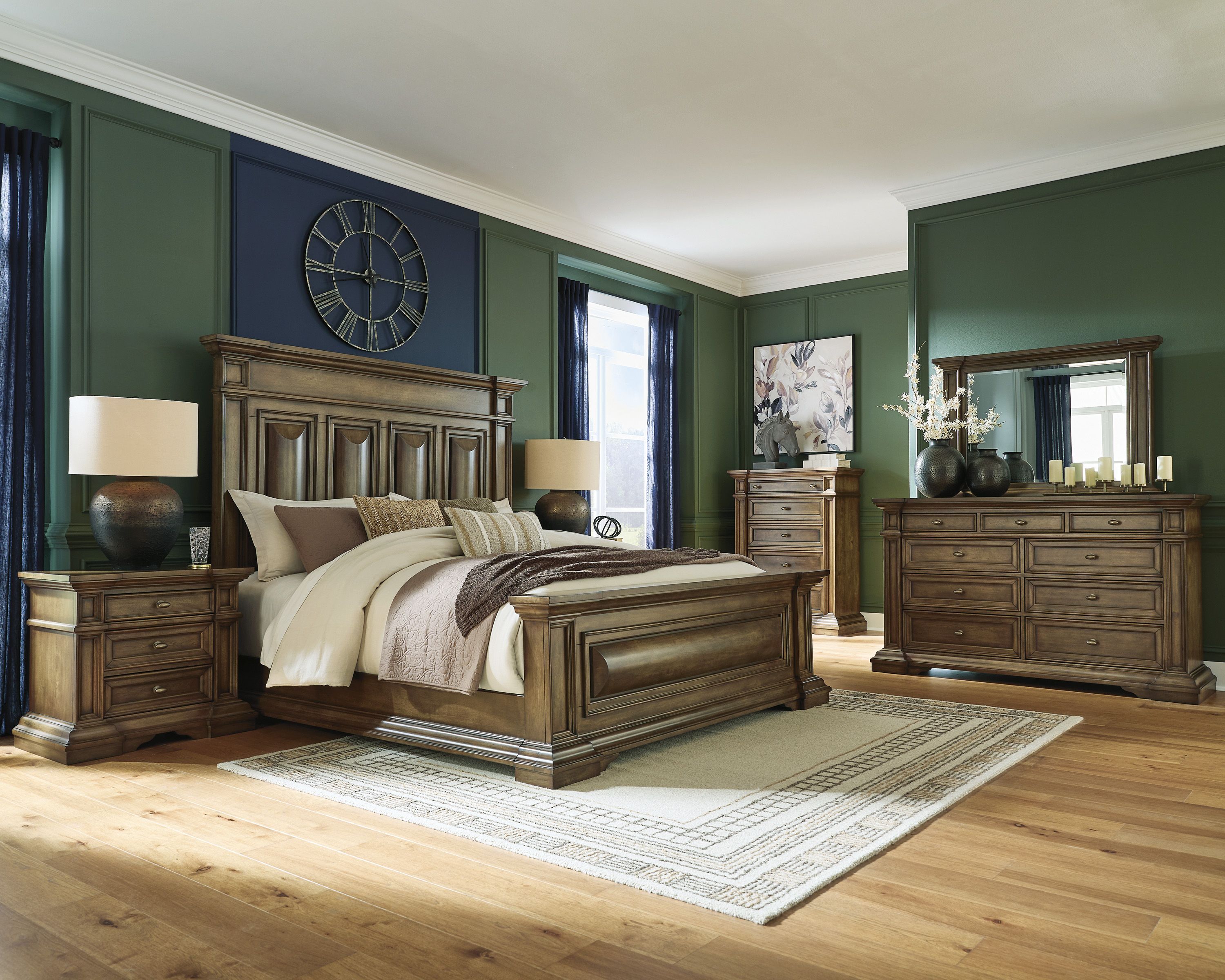 Thoridan Brown Panel Bedroom Set from Ashley Furniture | Coleman