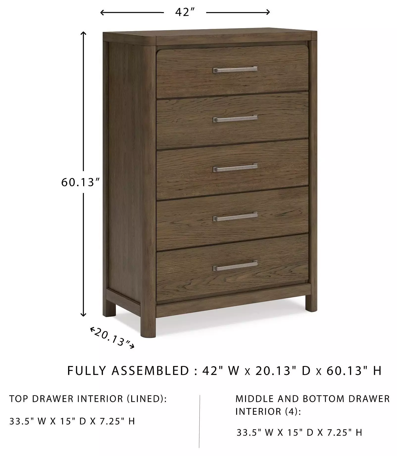 Cabalynn Light Brown Chest