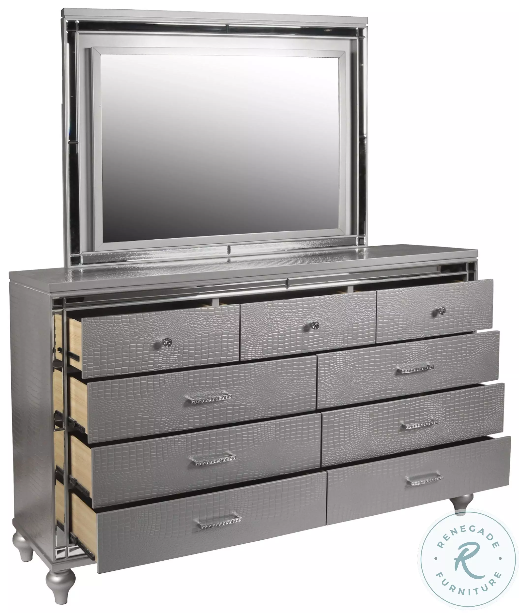 valentino silver dresser VALENTINO DRESSER
