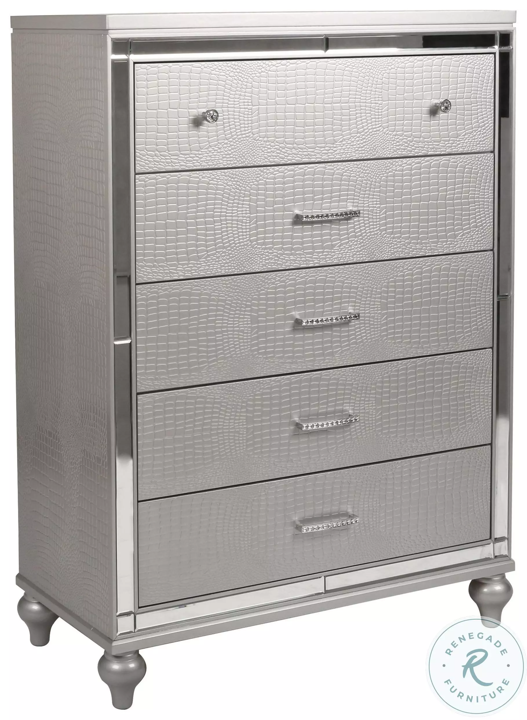 VALENTINO ヴァレンティノ　レースシルバー　フーディー　XS Valentino Silver Chest From Home Gallery Stores | Home Gallery Stores