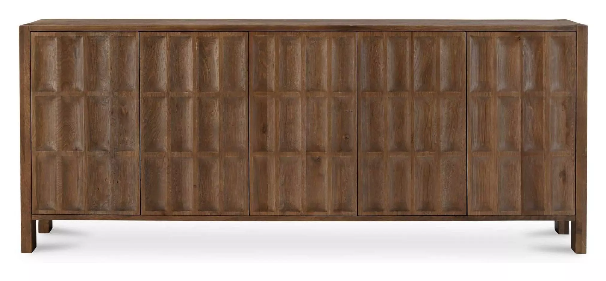 Roland 84" Mango Wood Brown Sideboard