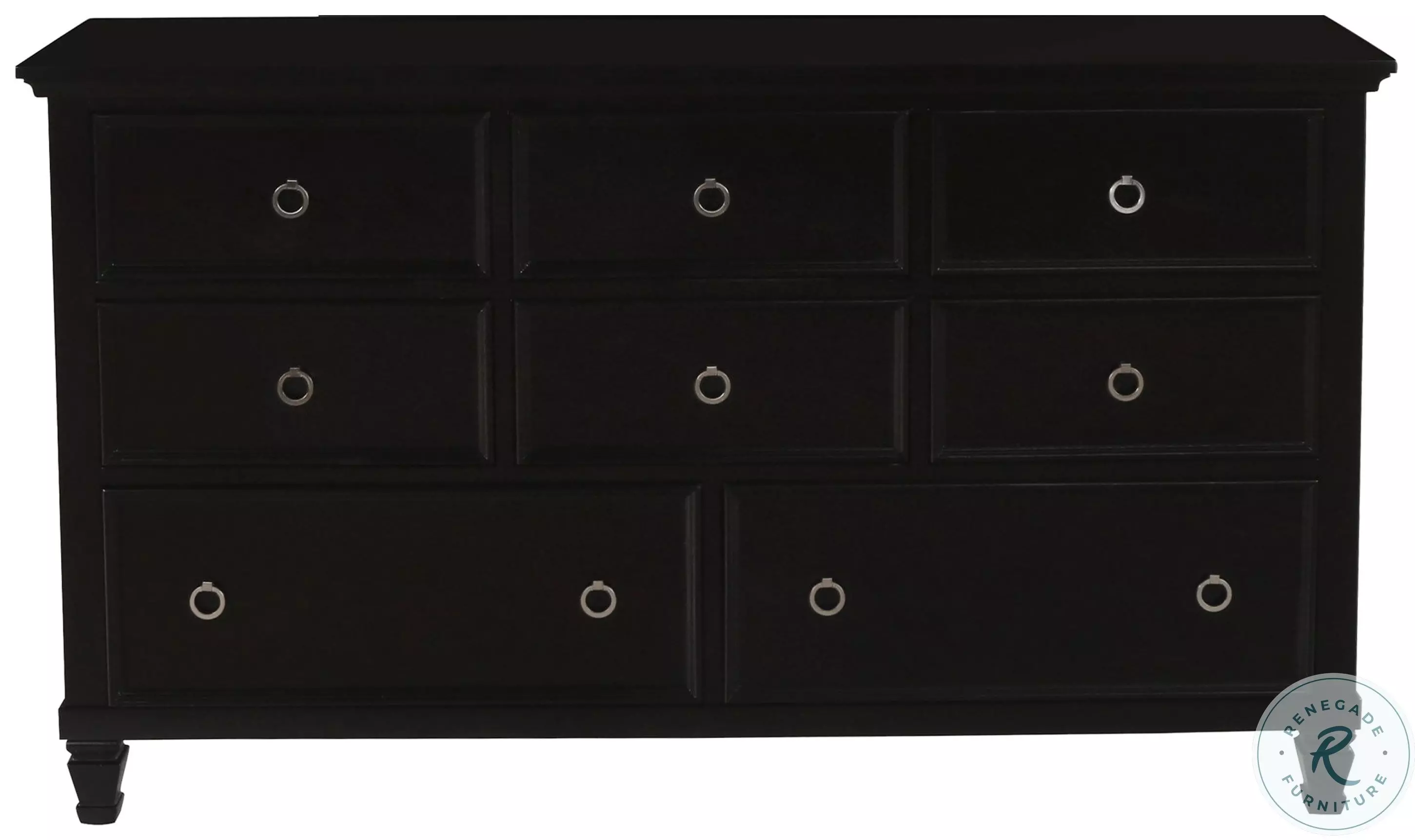 Tamarack - Dresser Black | New Classic Tamarack - Dresser Black | New Classic