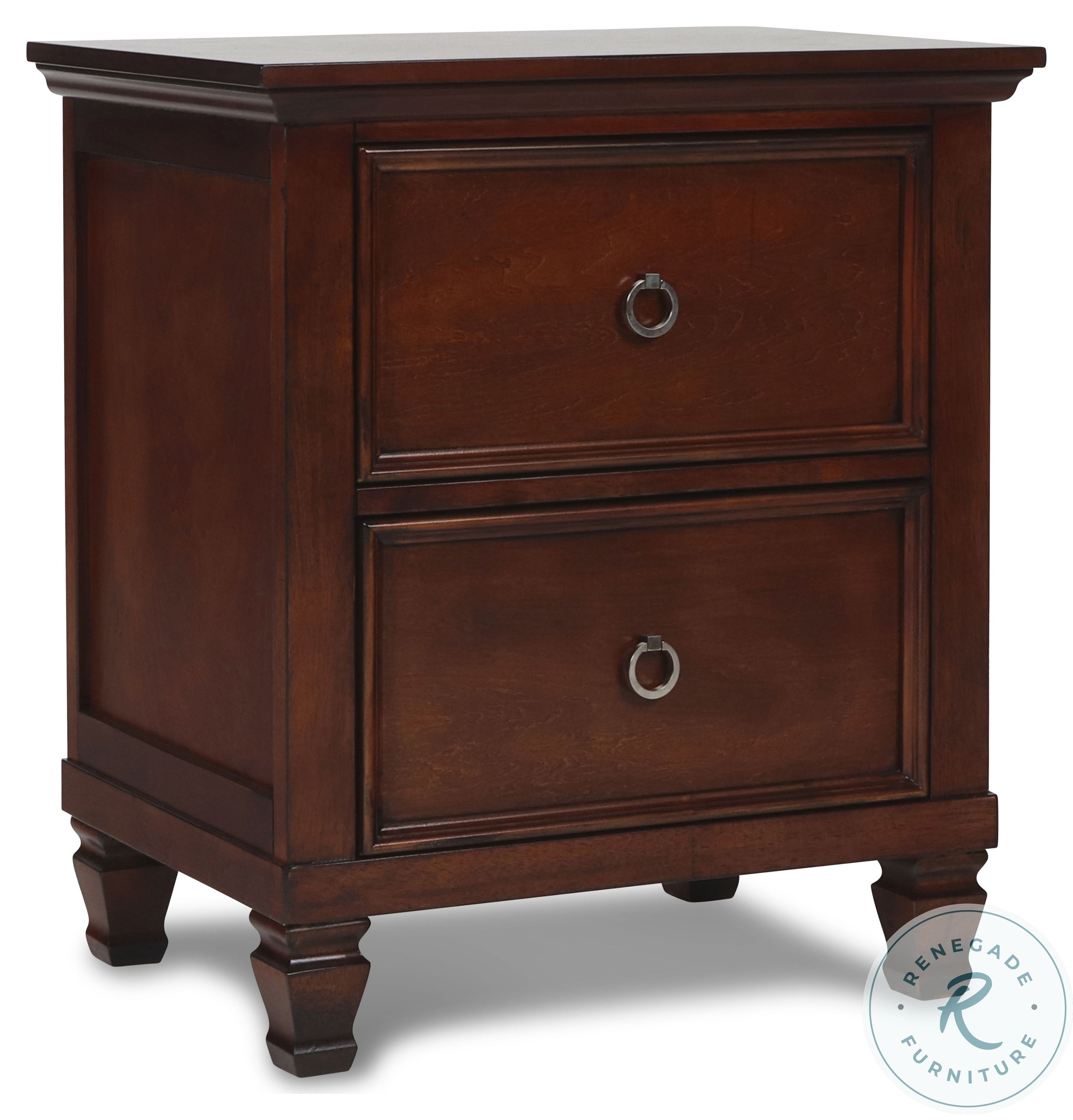 Meghan Espresso Nightstand From Homelegance Coleman Furniture