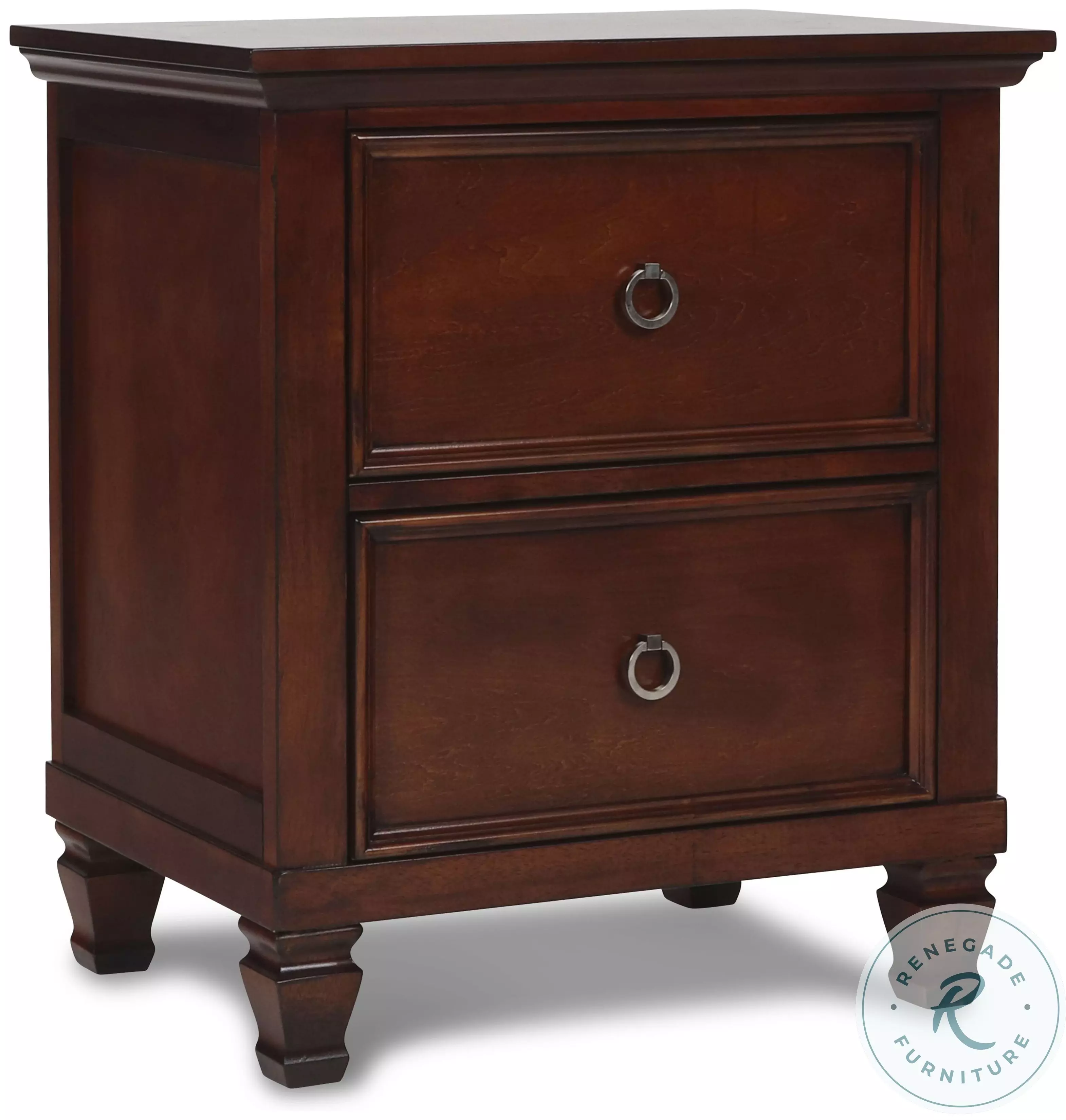 Tamarack Brown Cherry Nightstand From Home Gallery Stores | Home