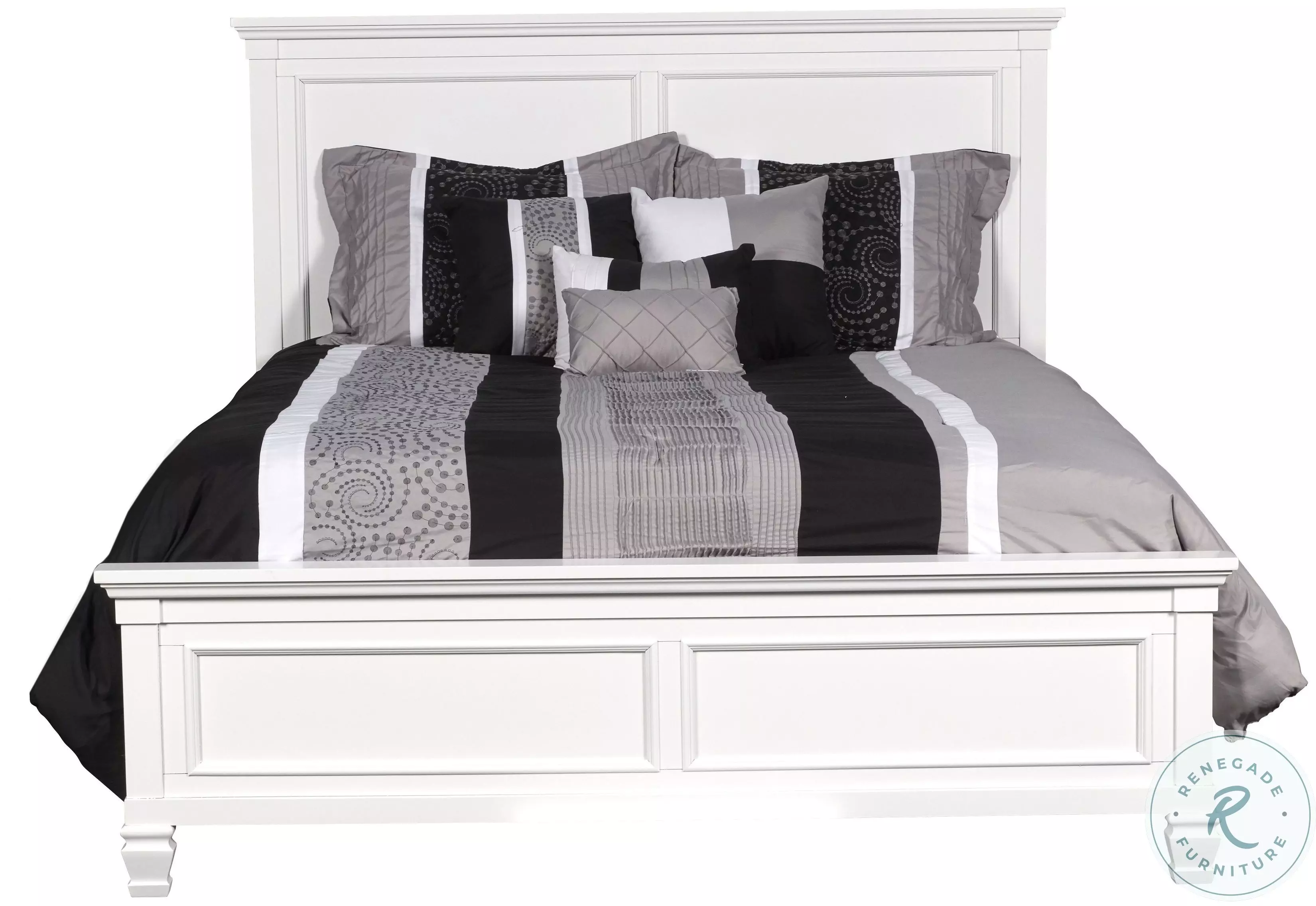 Tamarack White Panel Bedroom Set from New Classics (00-044-315-335