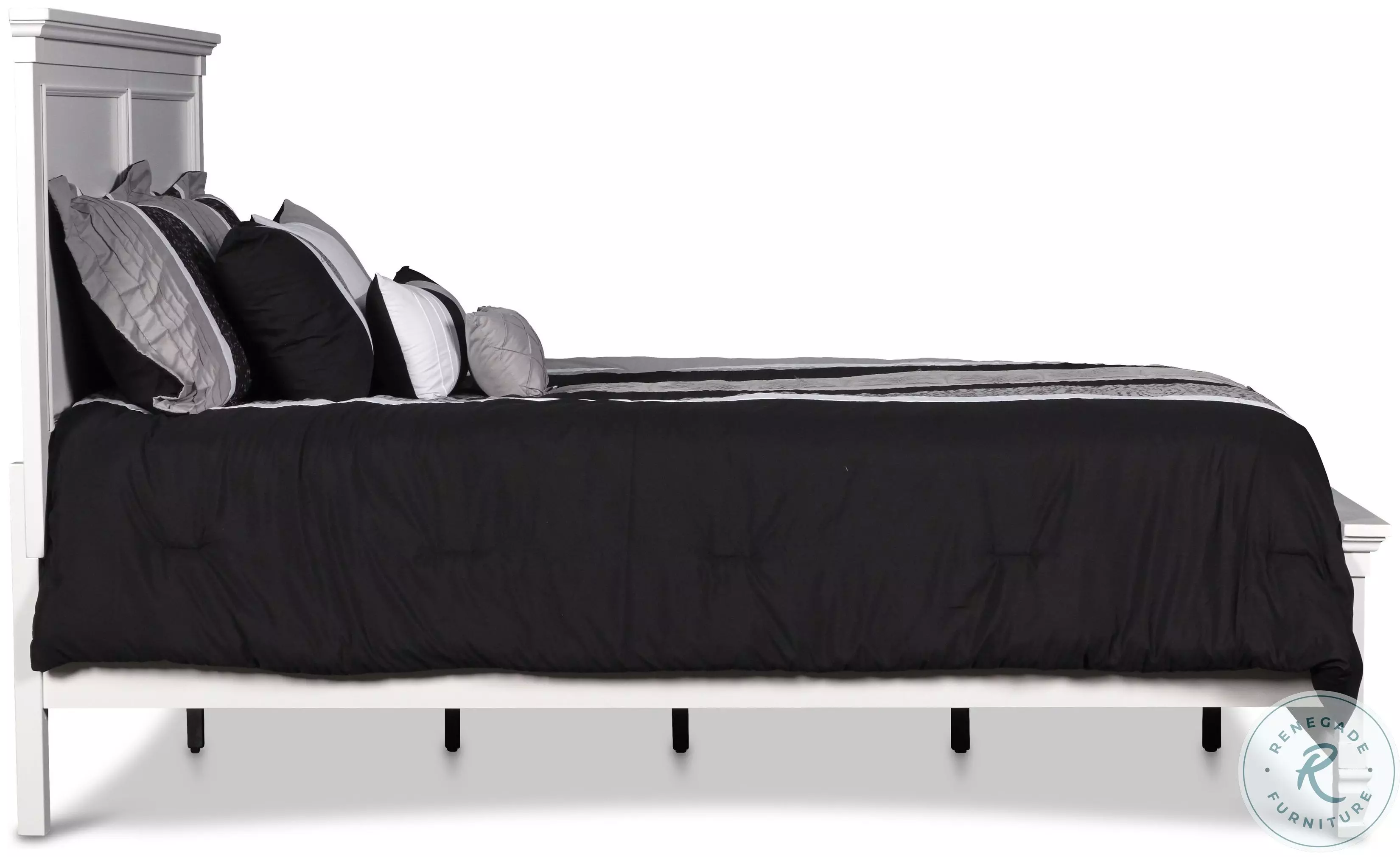Buchanan's Black & Whiteとdeluxeの2本セット Queen Size Daybed with 2 Storage Drawers, Upholstered Bed