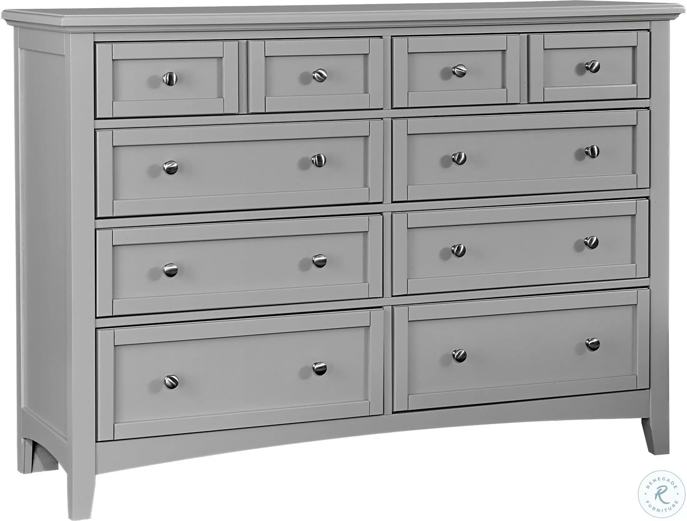 princess polly baby blue dress Bonanza Gray 8 Drawer Triple Dresser From Home Gallery Stores