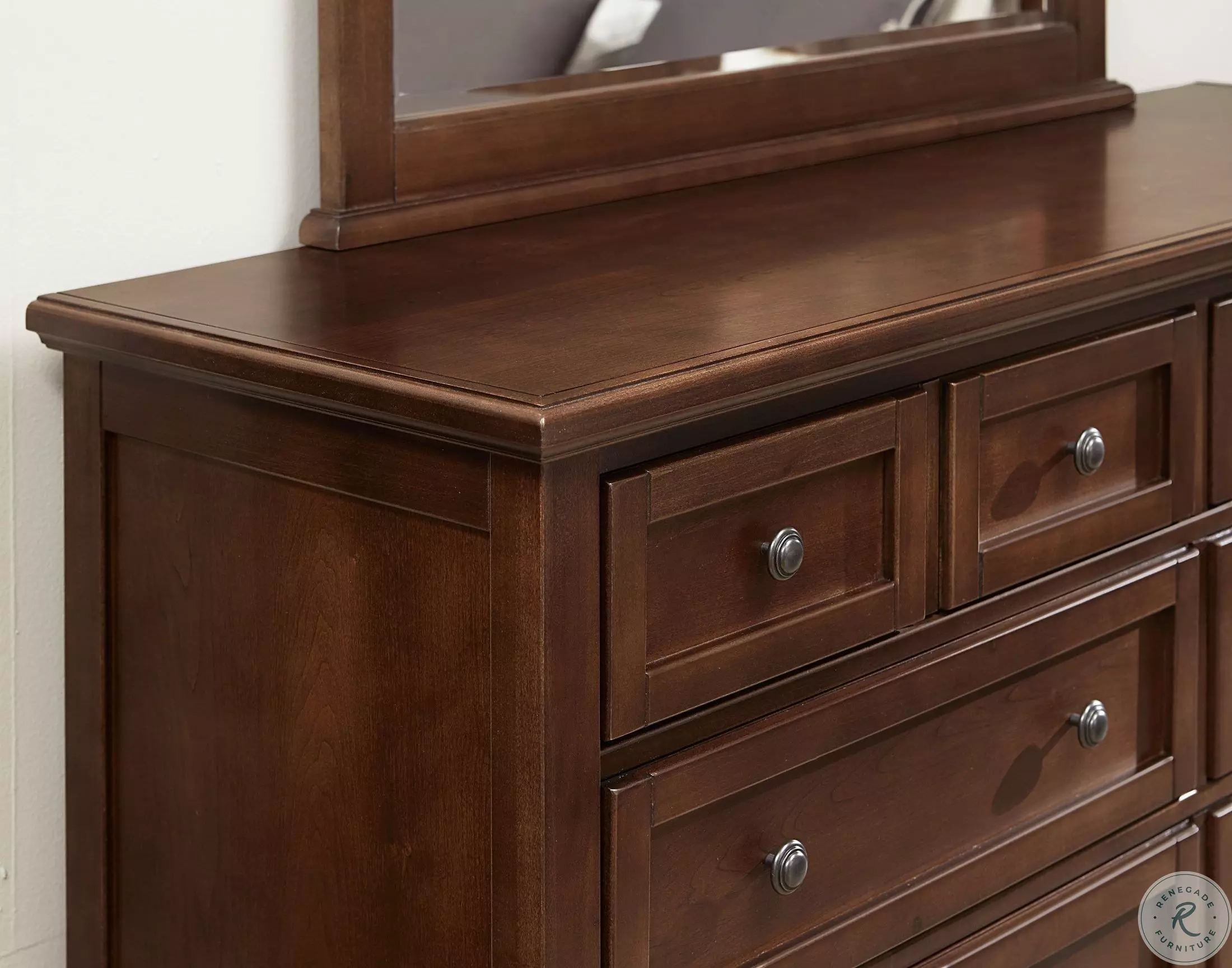 Bonanza Cherry 8 Drawer Triple Dresser From Home Gallery Stores