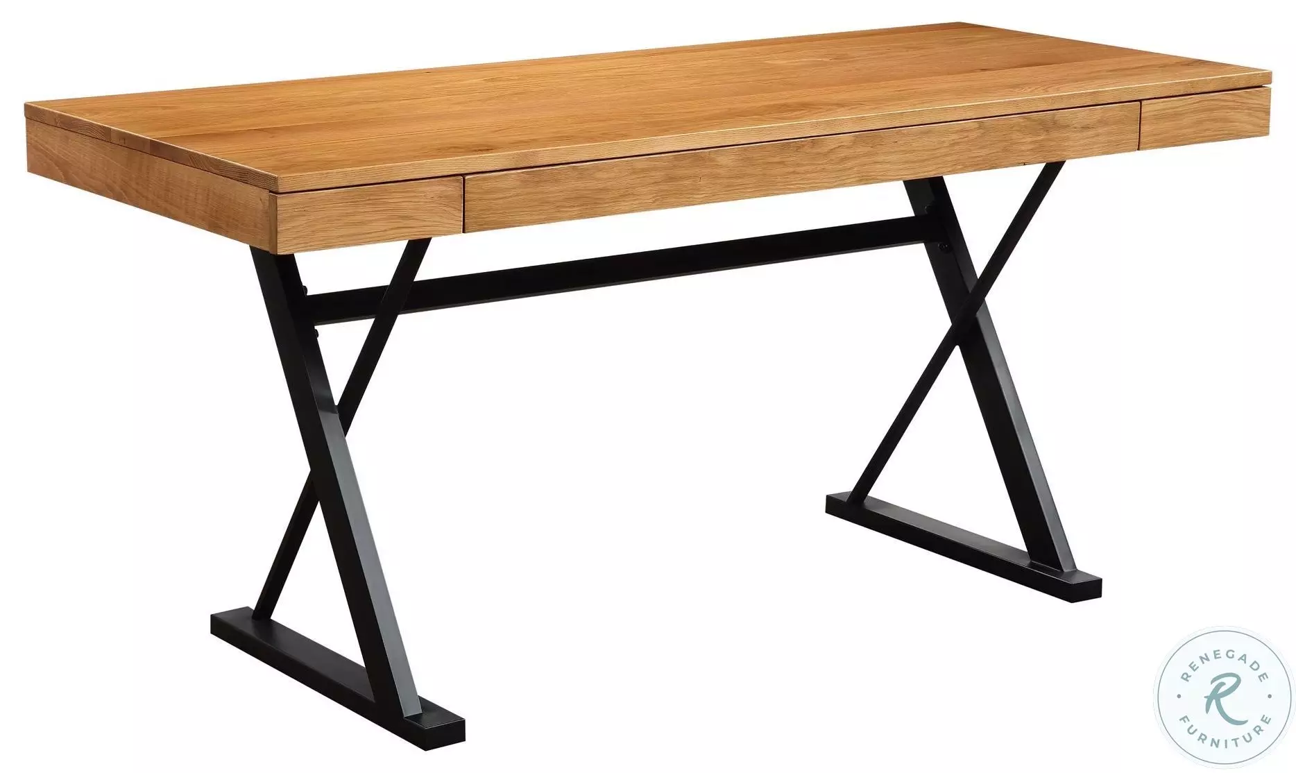 Profecto Oak Desk From Moes Home | Coleman Furniture