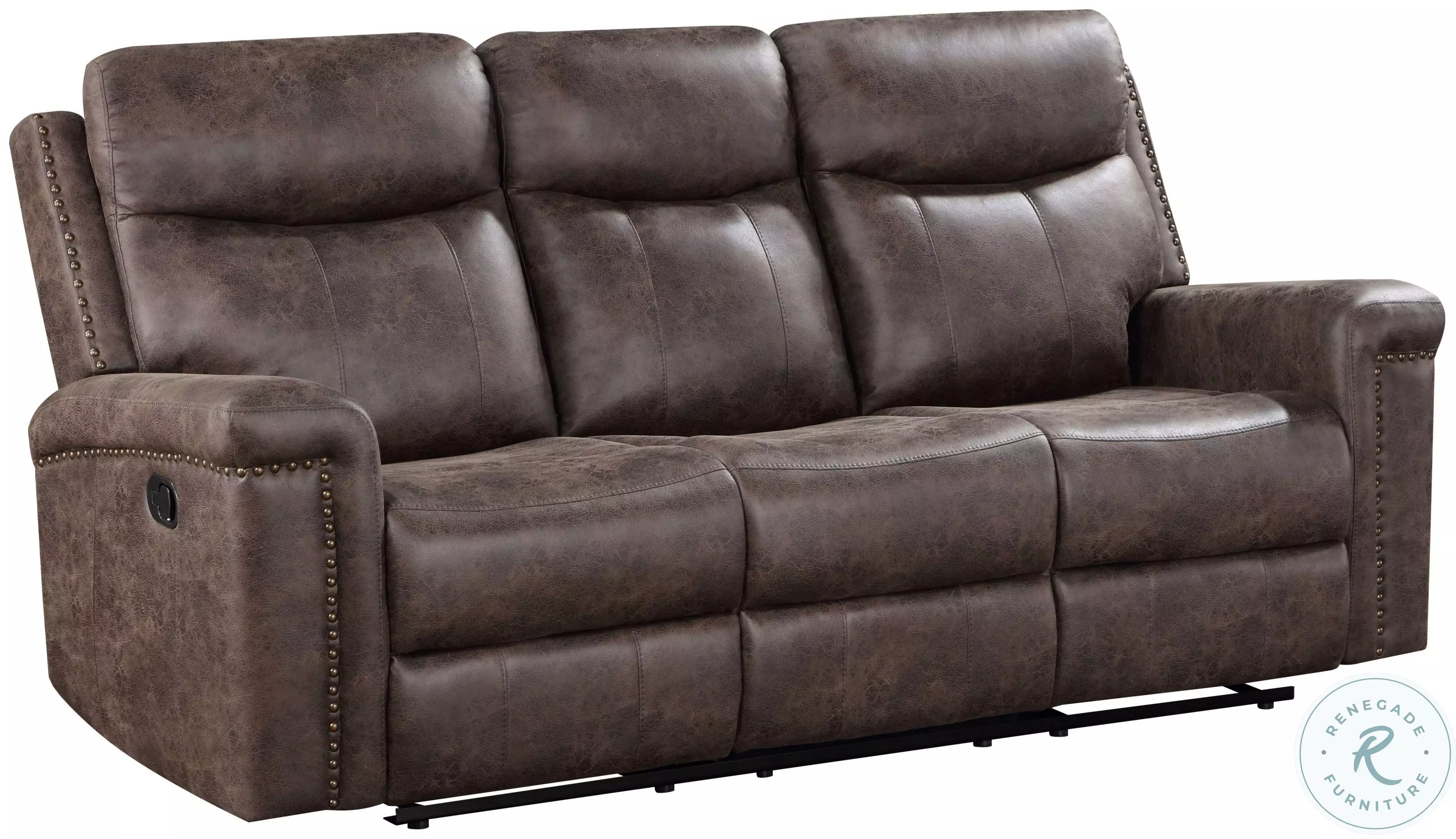Quade Mocha Dual Reclining Living Room Set from New Classic