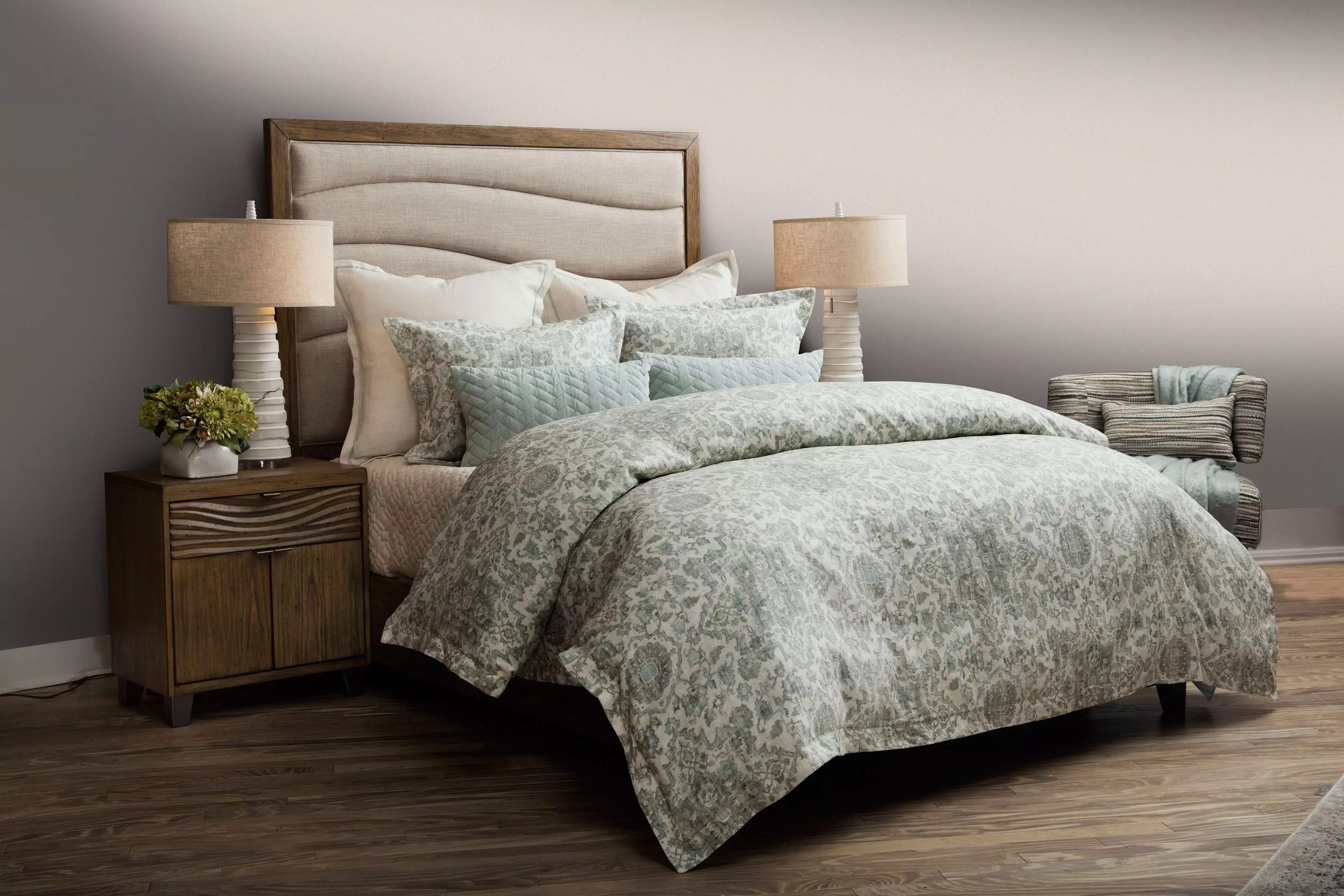 Northridge Spa 7 Piece Queen Duvet Set