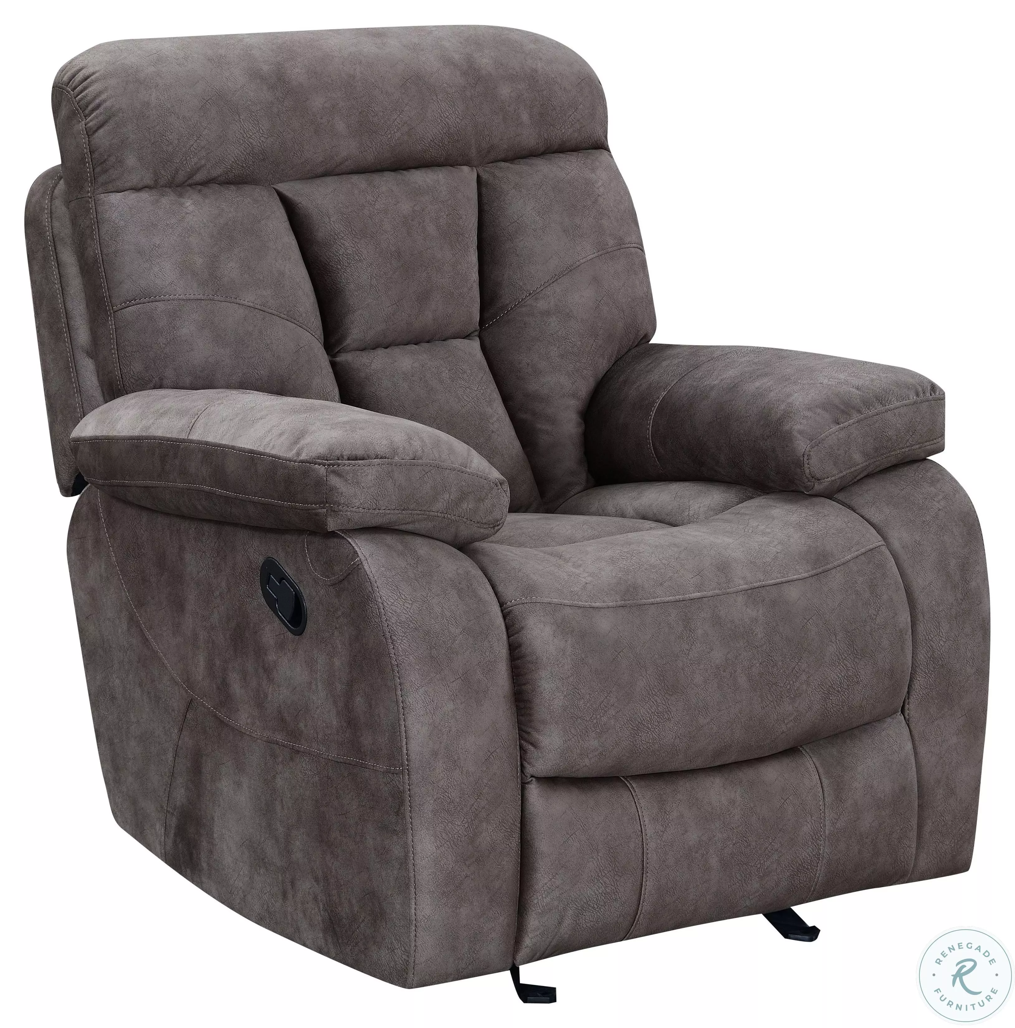 Bogata Majestic Mushroom Glider Recliner from Steve Silver
