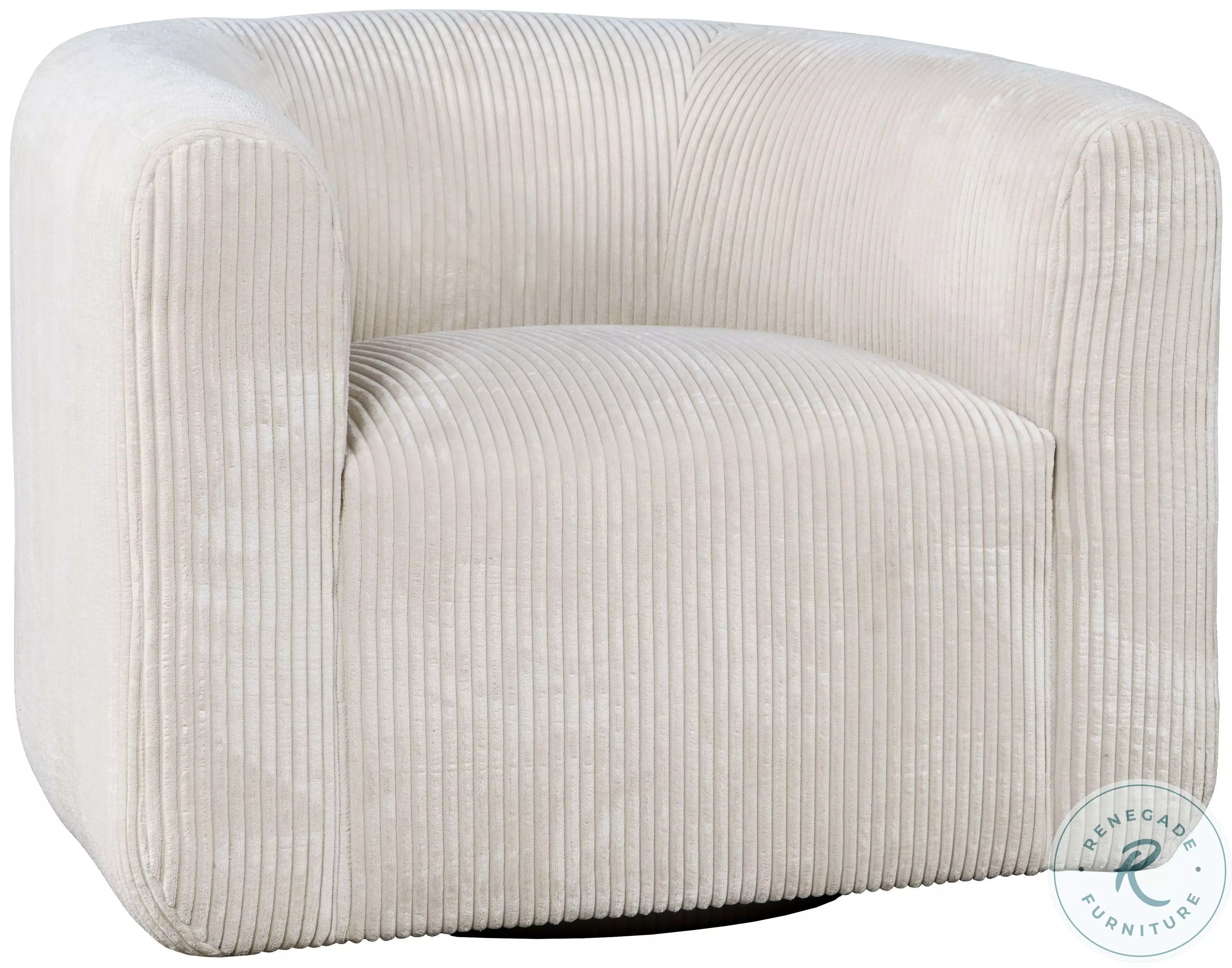 Biggs Natural Swivel Accent Chair From Home Gallery Stores Home