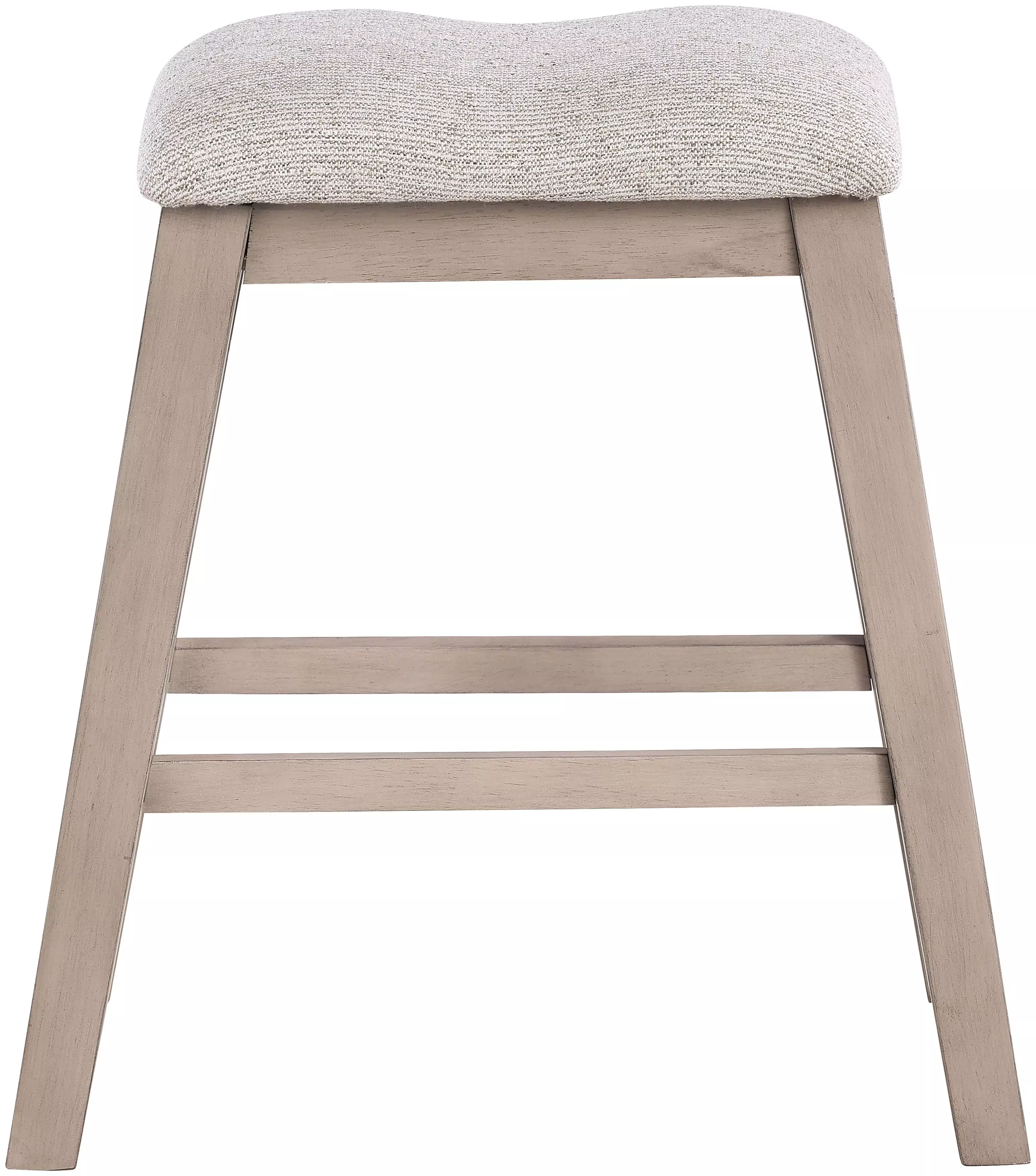 Taylor Gray Upholstered Counter Height Stool Set of 2 From Steve
