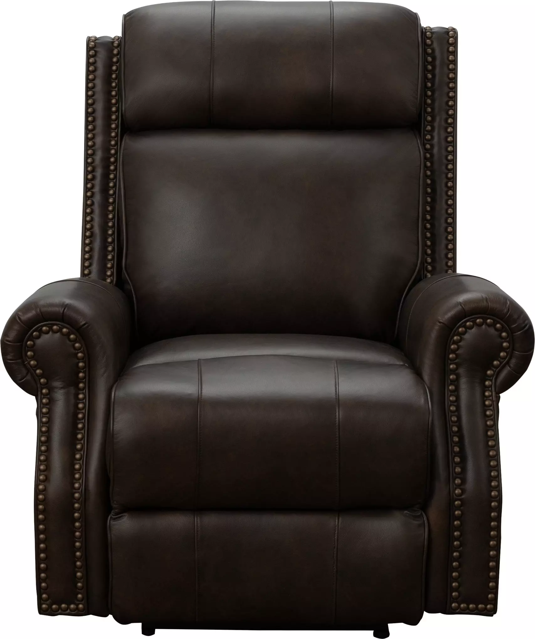 Vintage Ashford Walnut Blair Big And Tall Power Recliner With
