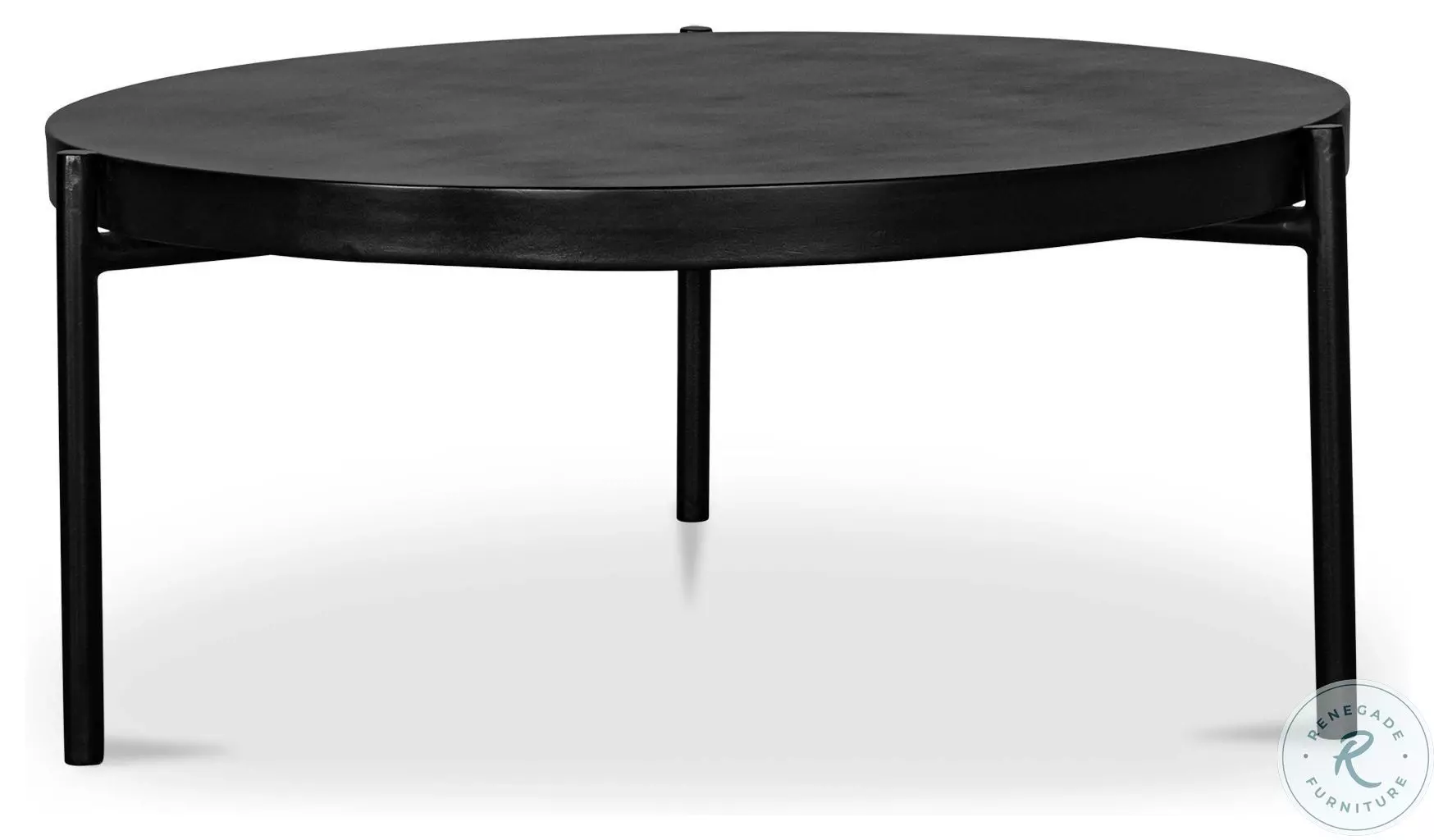 Mendez Black Outdoor Coffee Table From Moes Home | Coleman Furniture