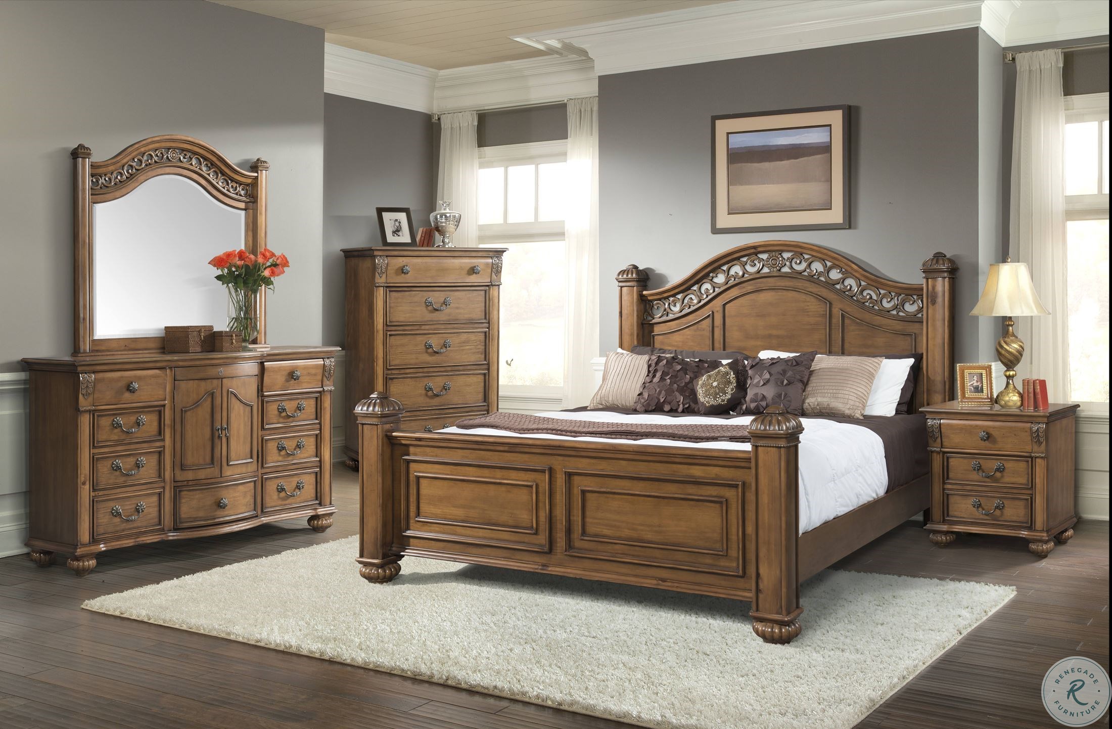 Barrow Oak Chest From Elements Furniture Coleman Furniture