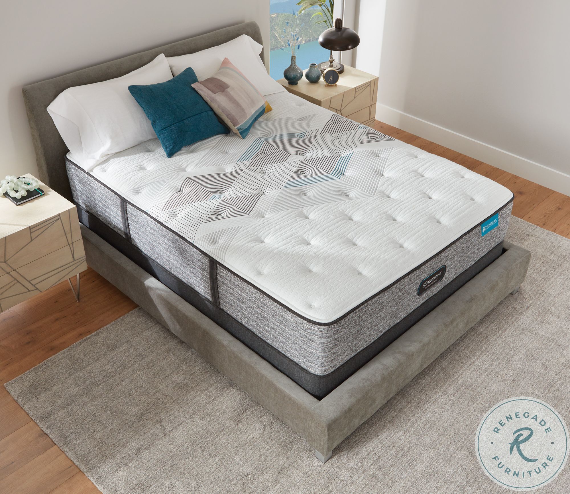 Harmony Lux Carbon Series Plush King Mattress From Simmons Coleman