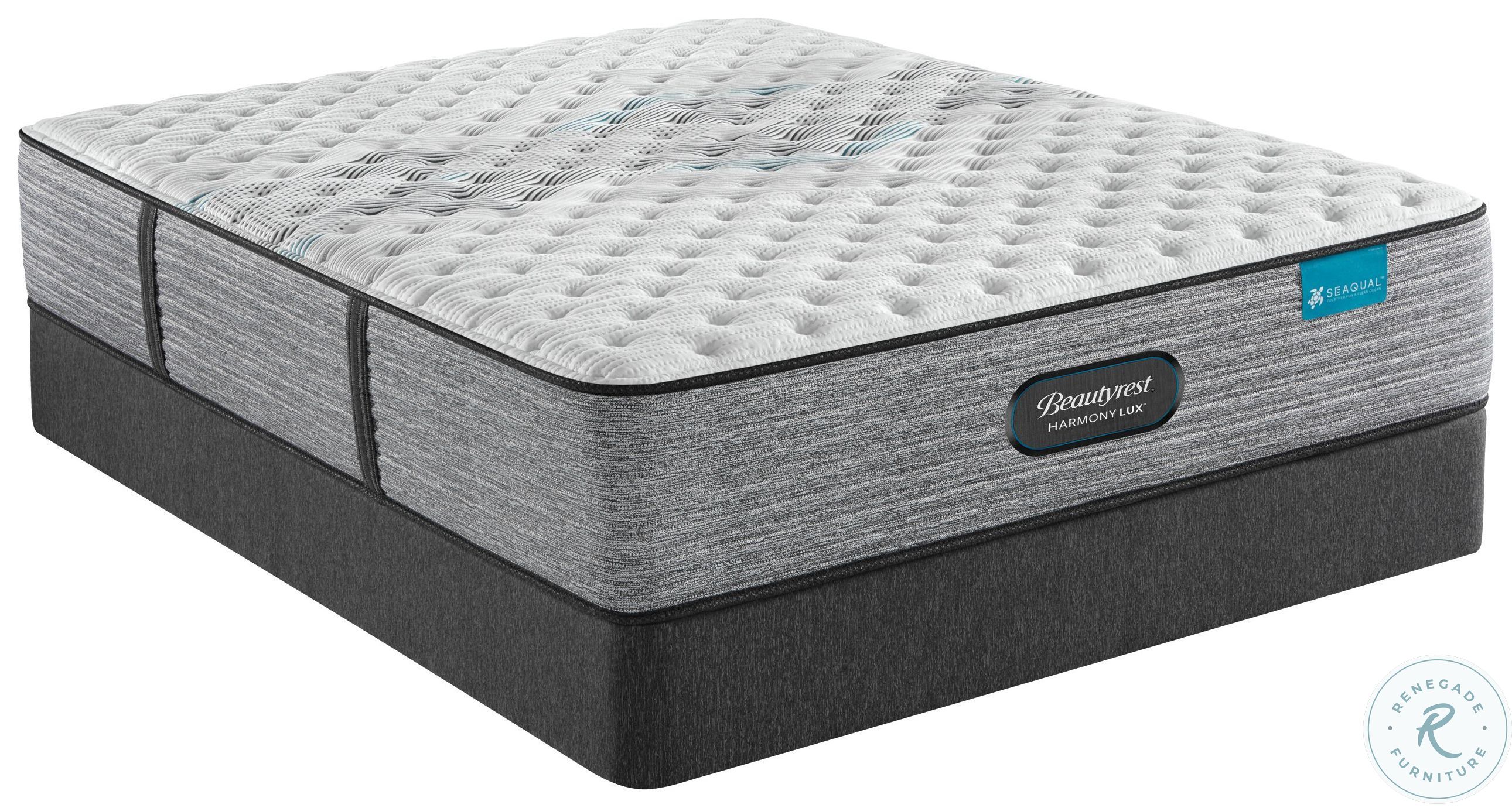 Harmony Lux Carbon Series Extra Firm Full Mattress with Black Luxury