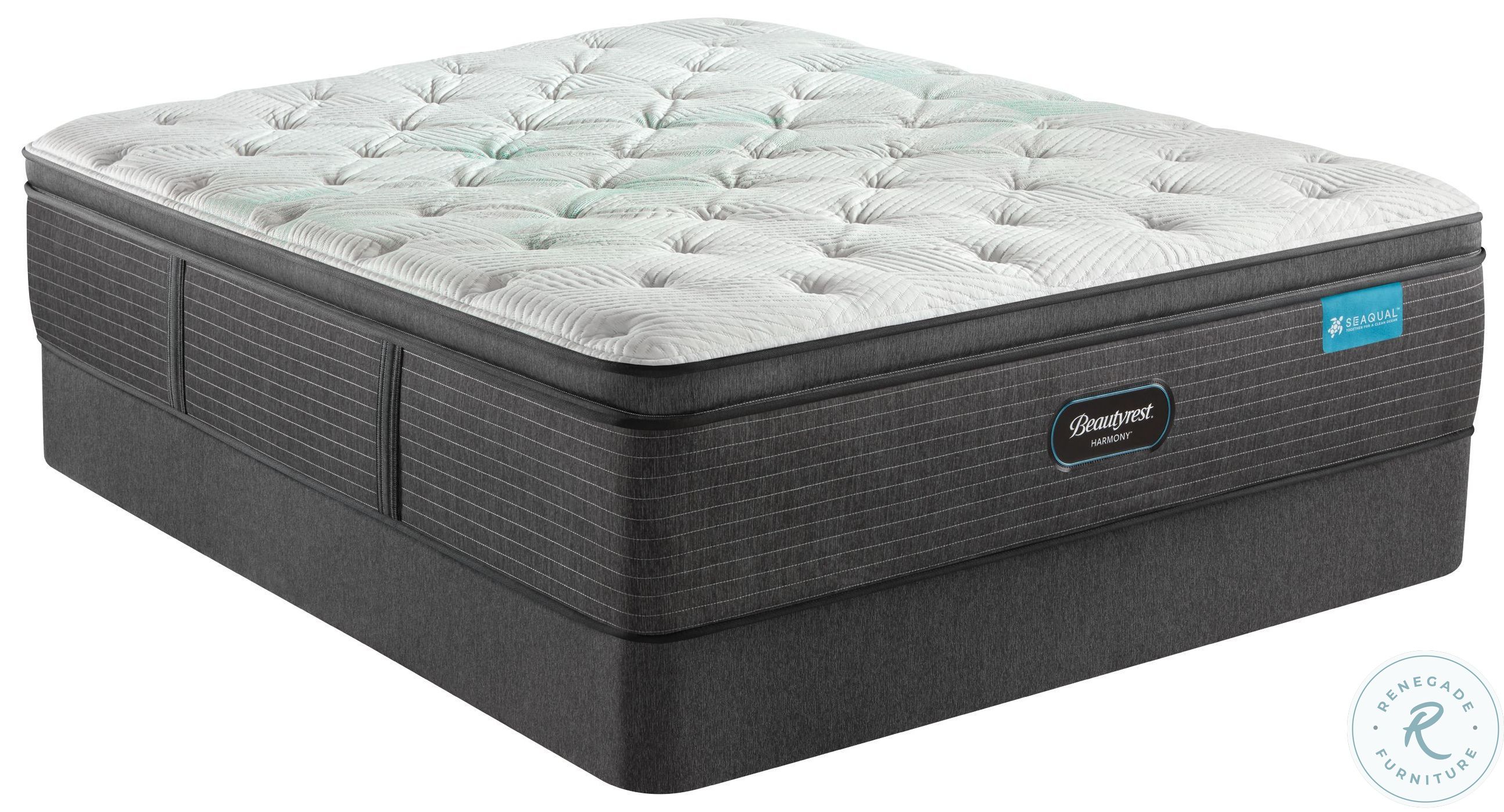 Harmony Cayman Medium Pillowtop Twin XL Mattress with Black Luxury