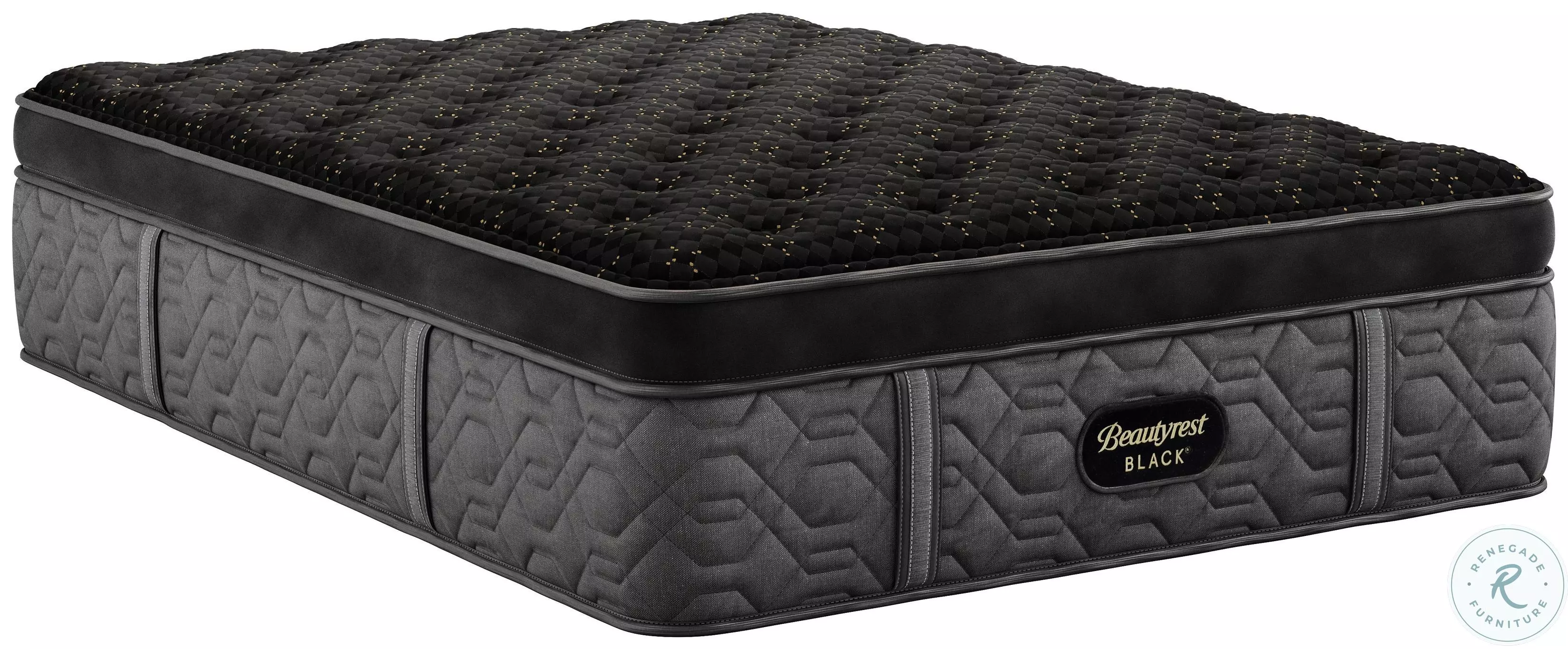 BRB 24 Series 4 Black Medium Summit Pillow Top Hybrid King Size