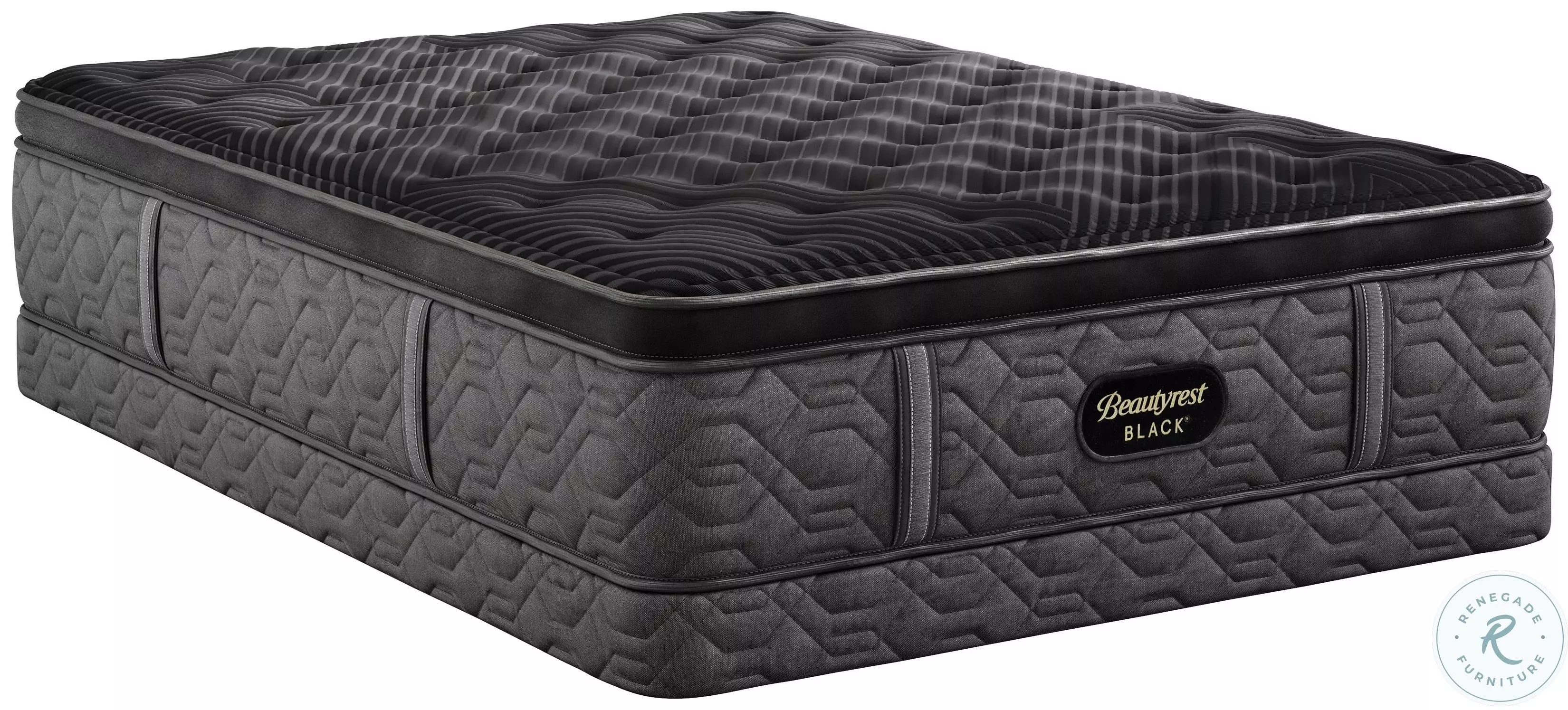 BRB 24 Series 1 Black Medium Pillow Top Hybrid King Size Mattress