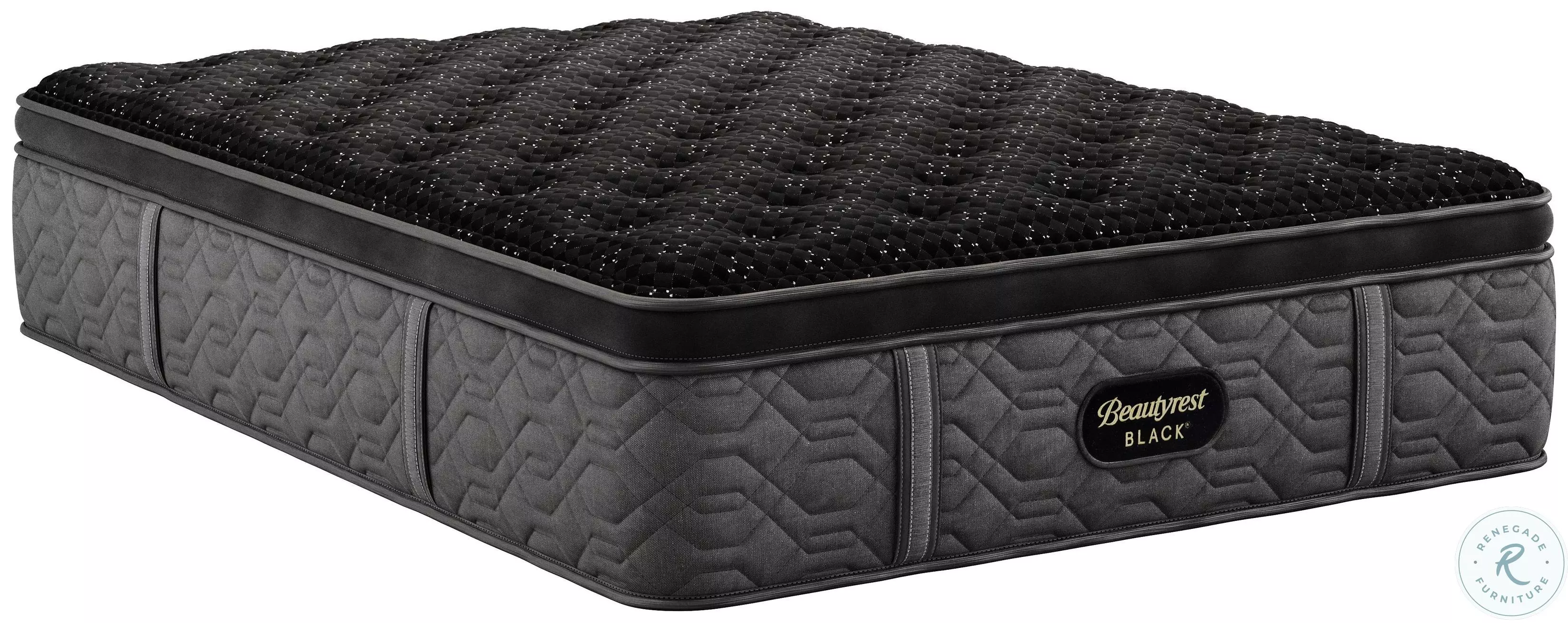 BRB 24 Series 3 Black Medium Pillow Top Hybrid Twin XL Size