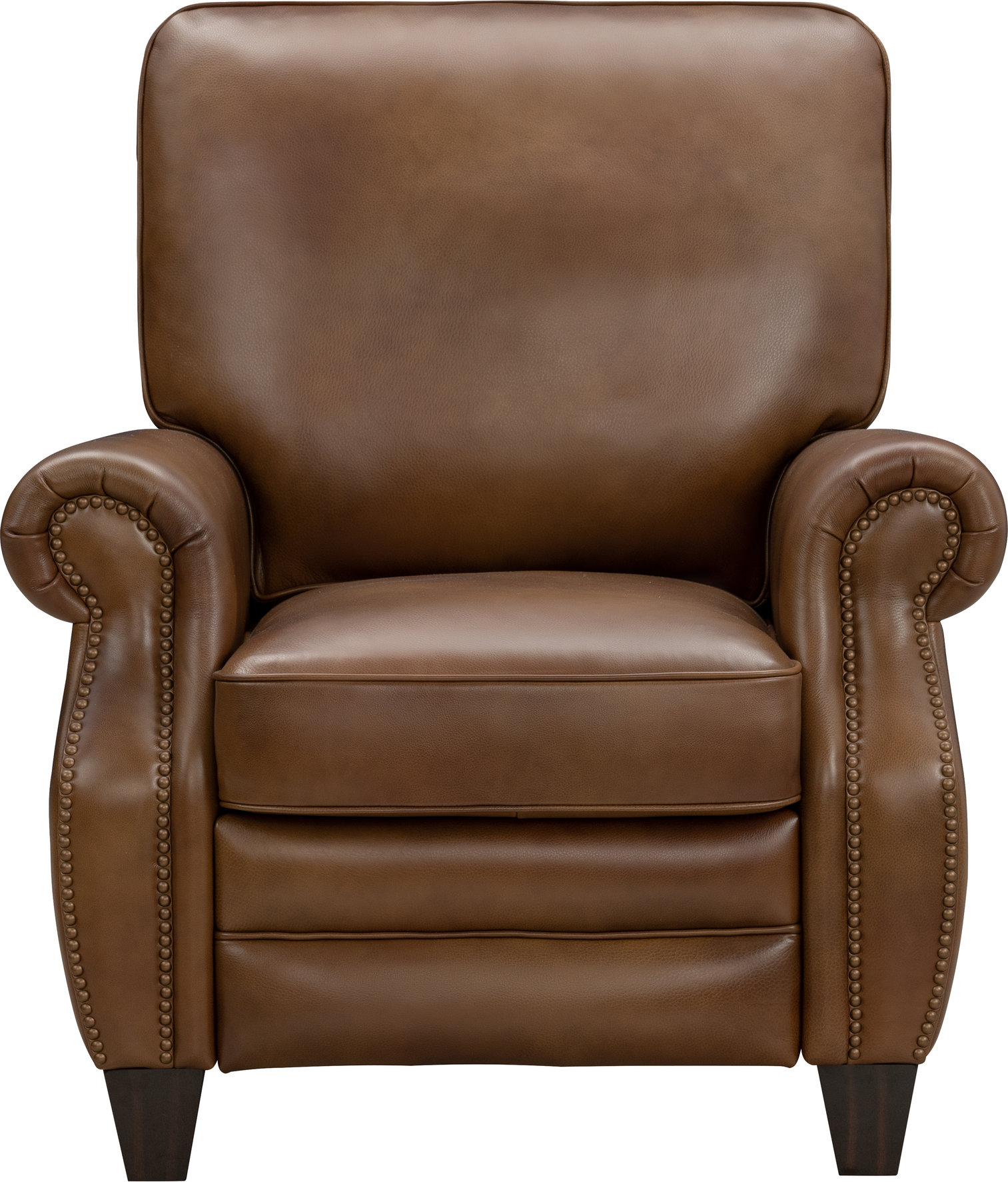 Briarwood Wenlock Tawny Leather Recliner from Barcalounger