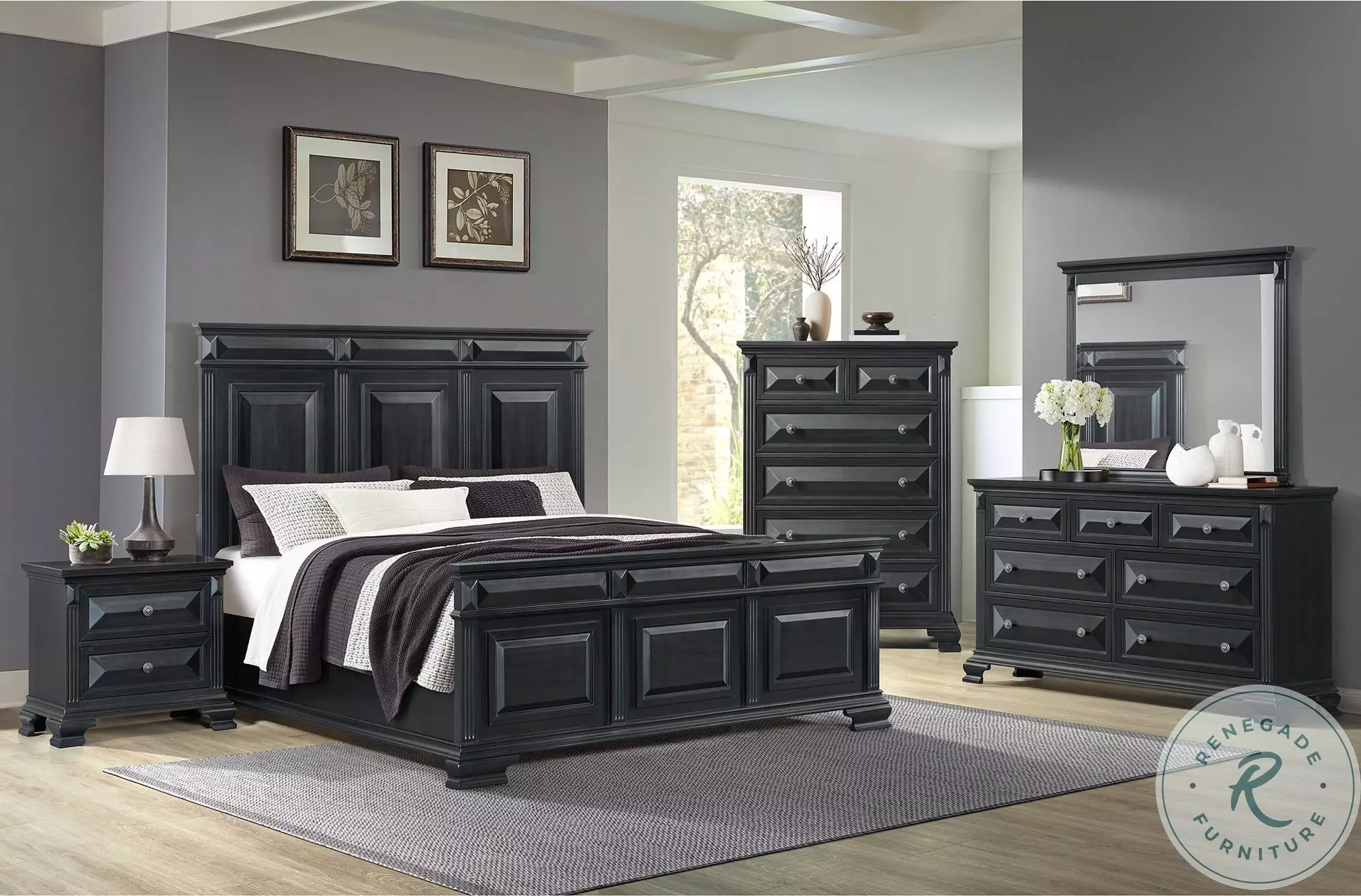 bridgestone5pckingbedroomsetin