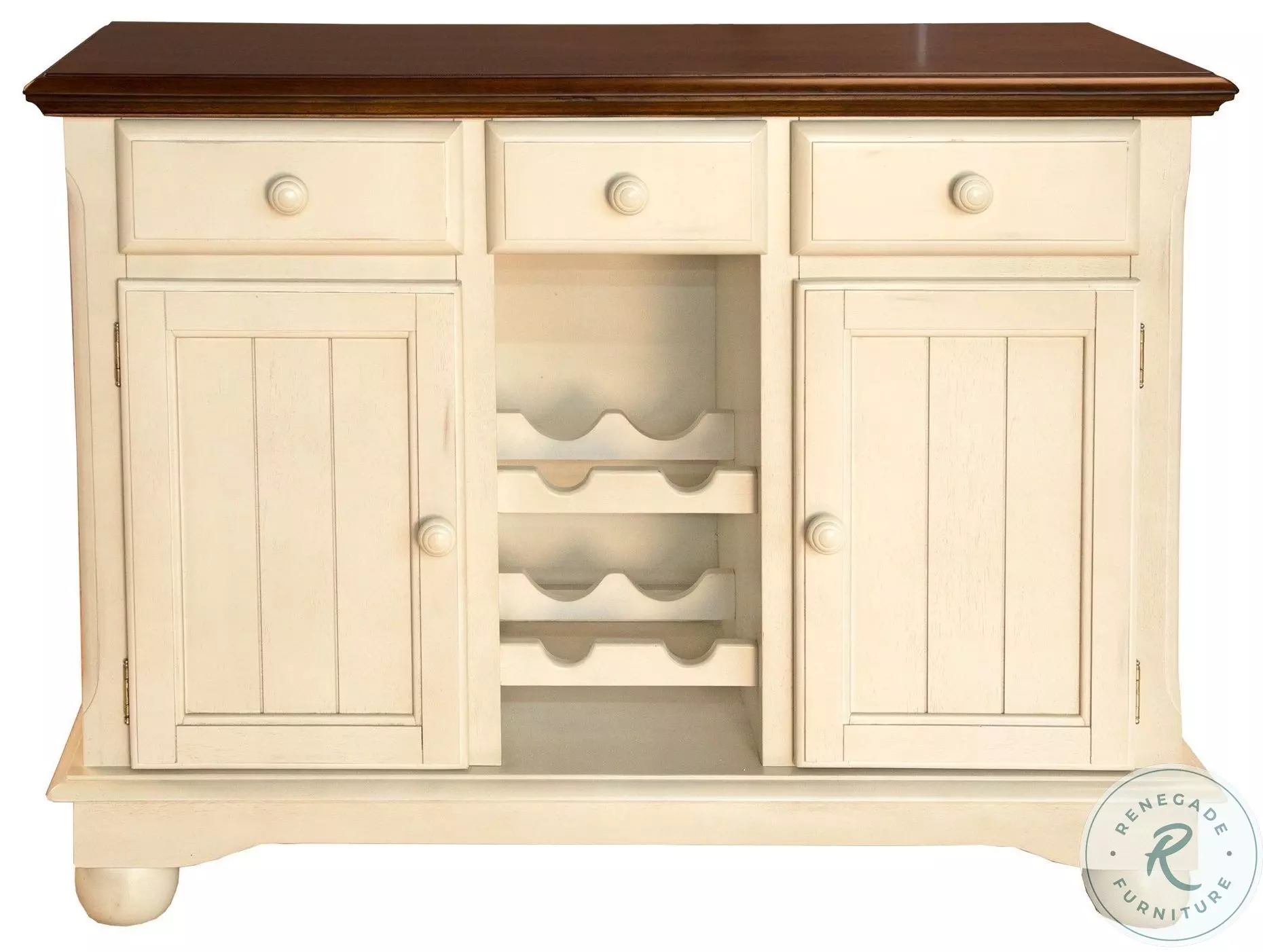 British Isles Merlot Buttermilk Server from A-America | Coleman