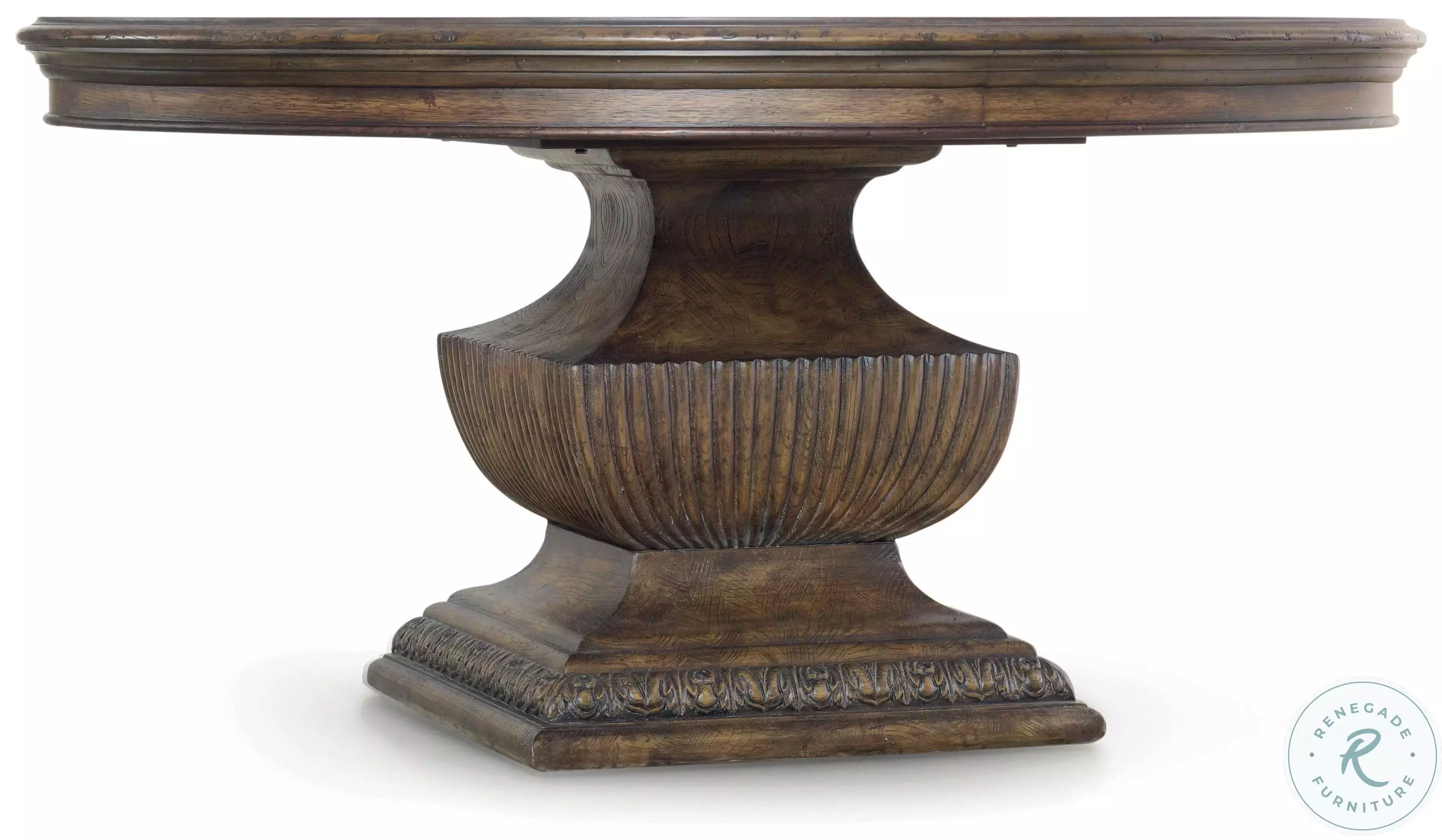 Rhapsody Brown 60" Round Dining Table from Hooker | Coleman Furniture